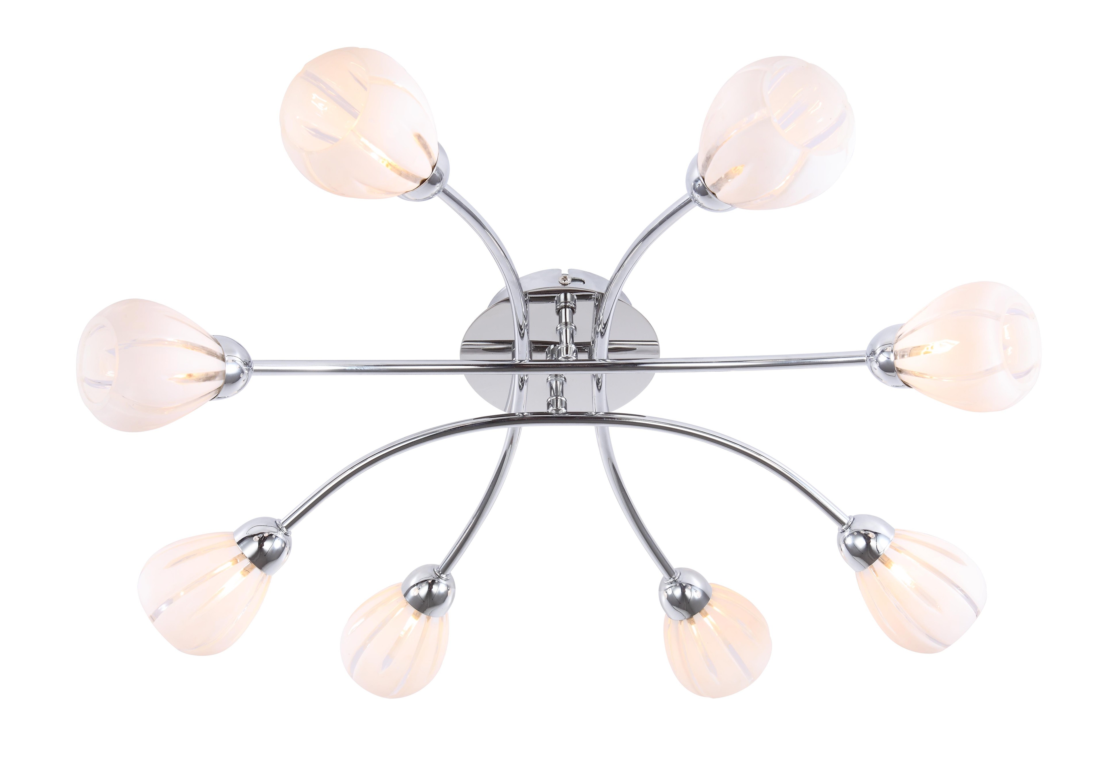 Потолочная люстра SilverLight Rhombus 201.54.8