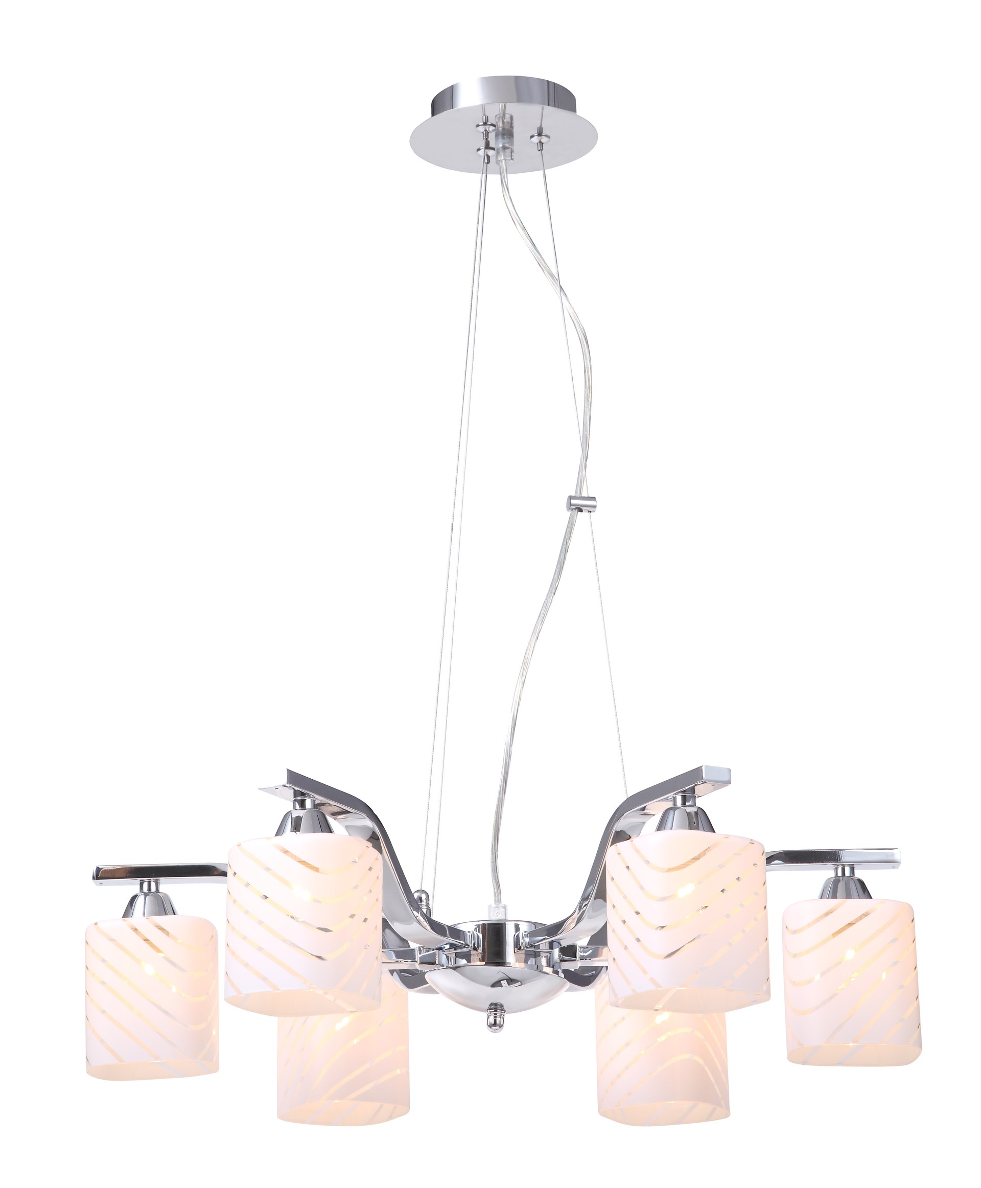 Подвесная люстра SilverLight Tulip 202.54.6