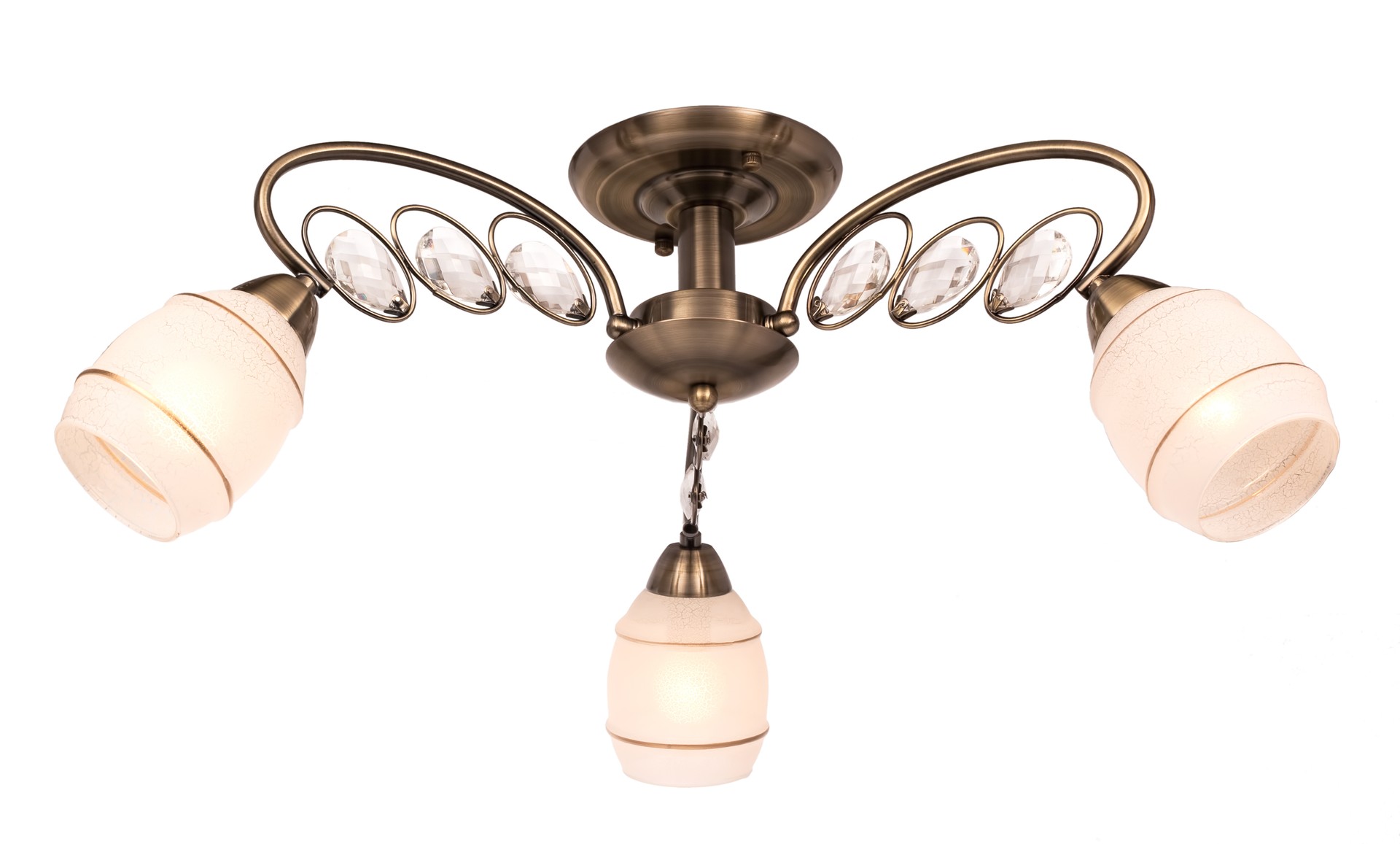 Потолочная люстра SilverLight Spark 206.53.3