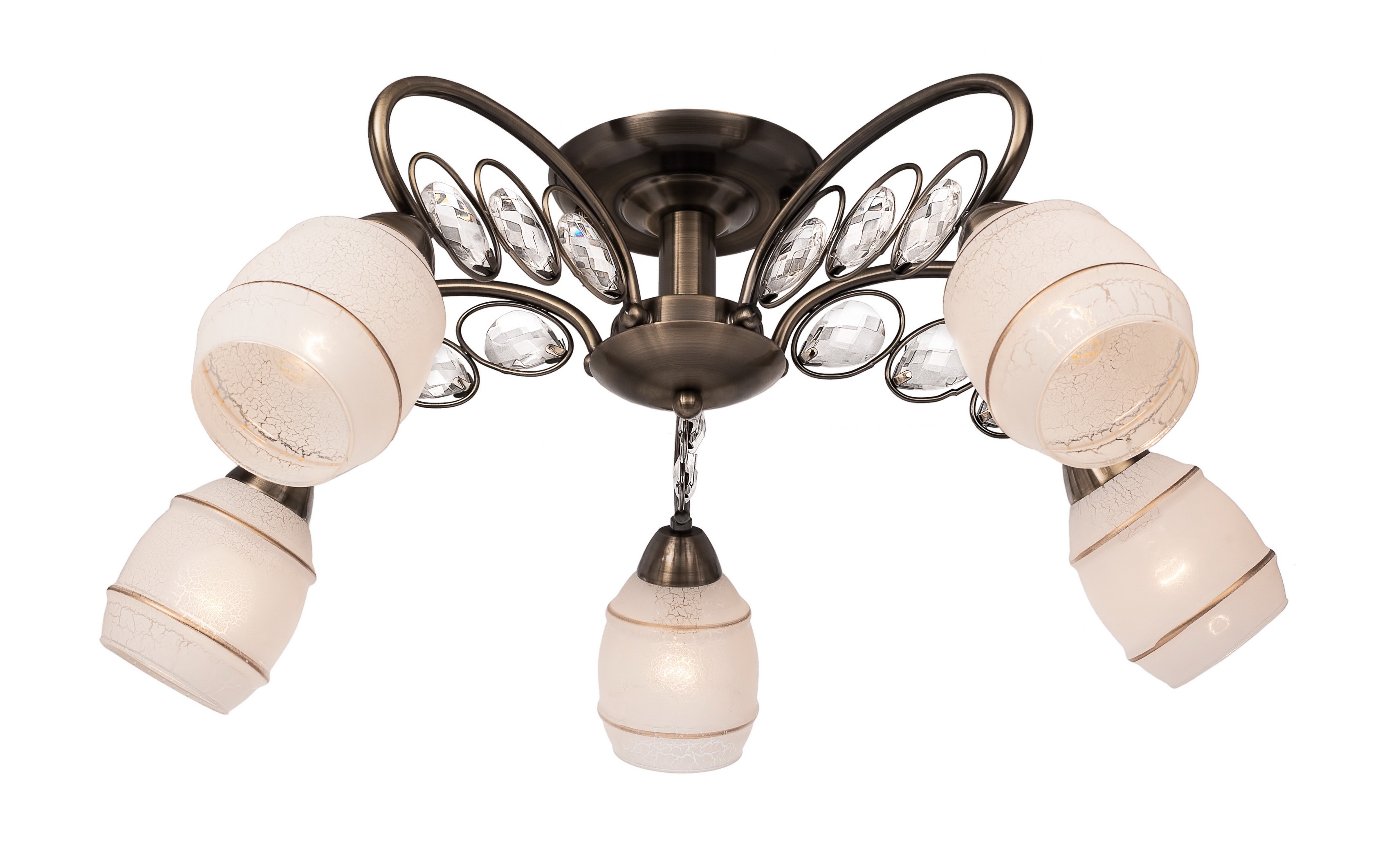 Потолочная люстра SilverLight Spark 206.53.5