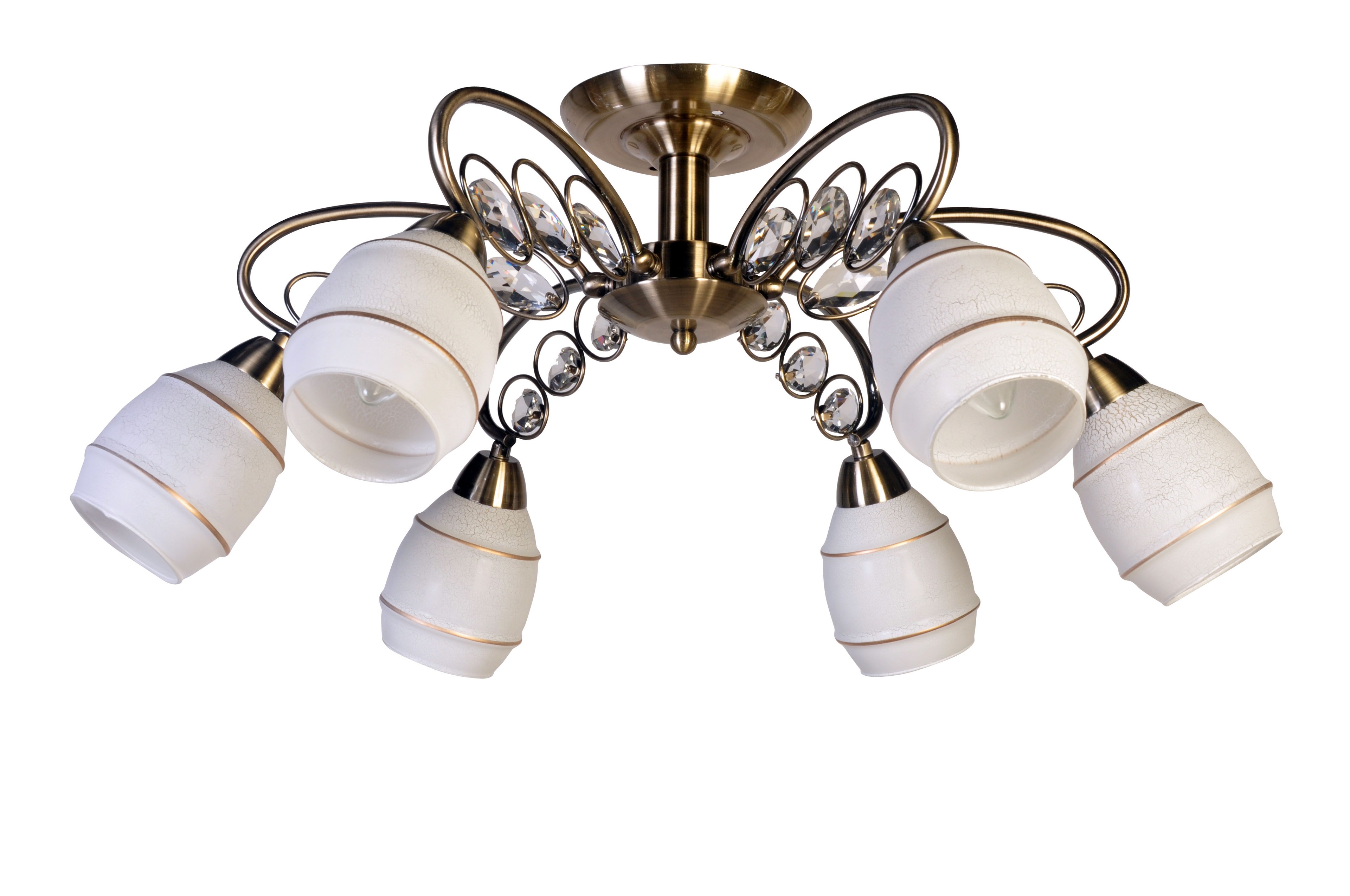 Потолочная люстра SilverLight Spark 206.53.6