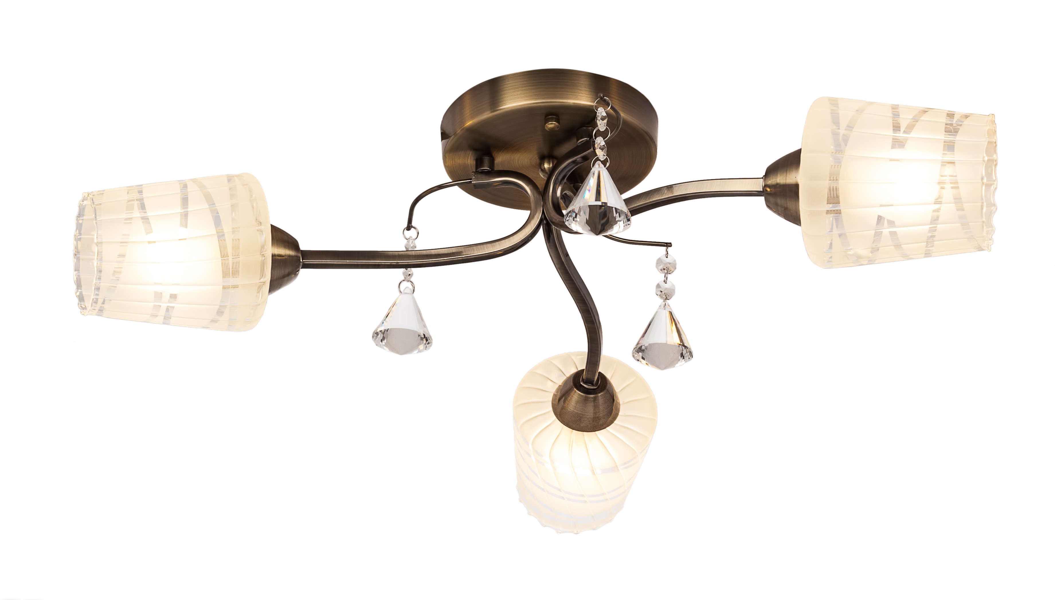 Потолочная люстра SilverLight Levity 208.53.3