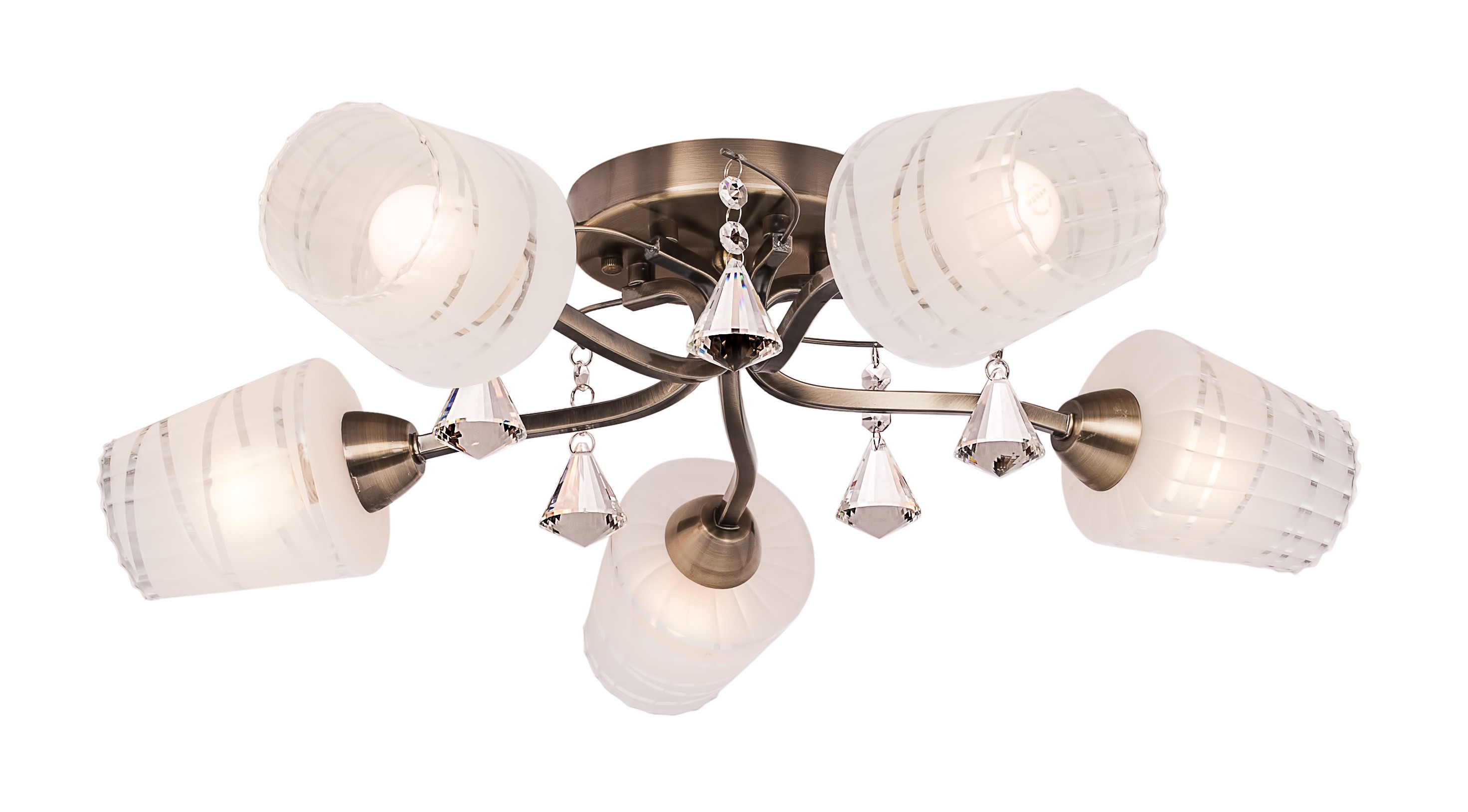 Потолочная люстра SilverLight Levity 208.53.5