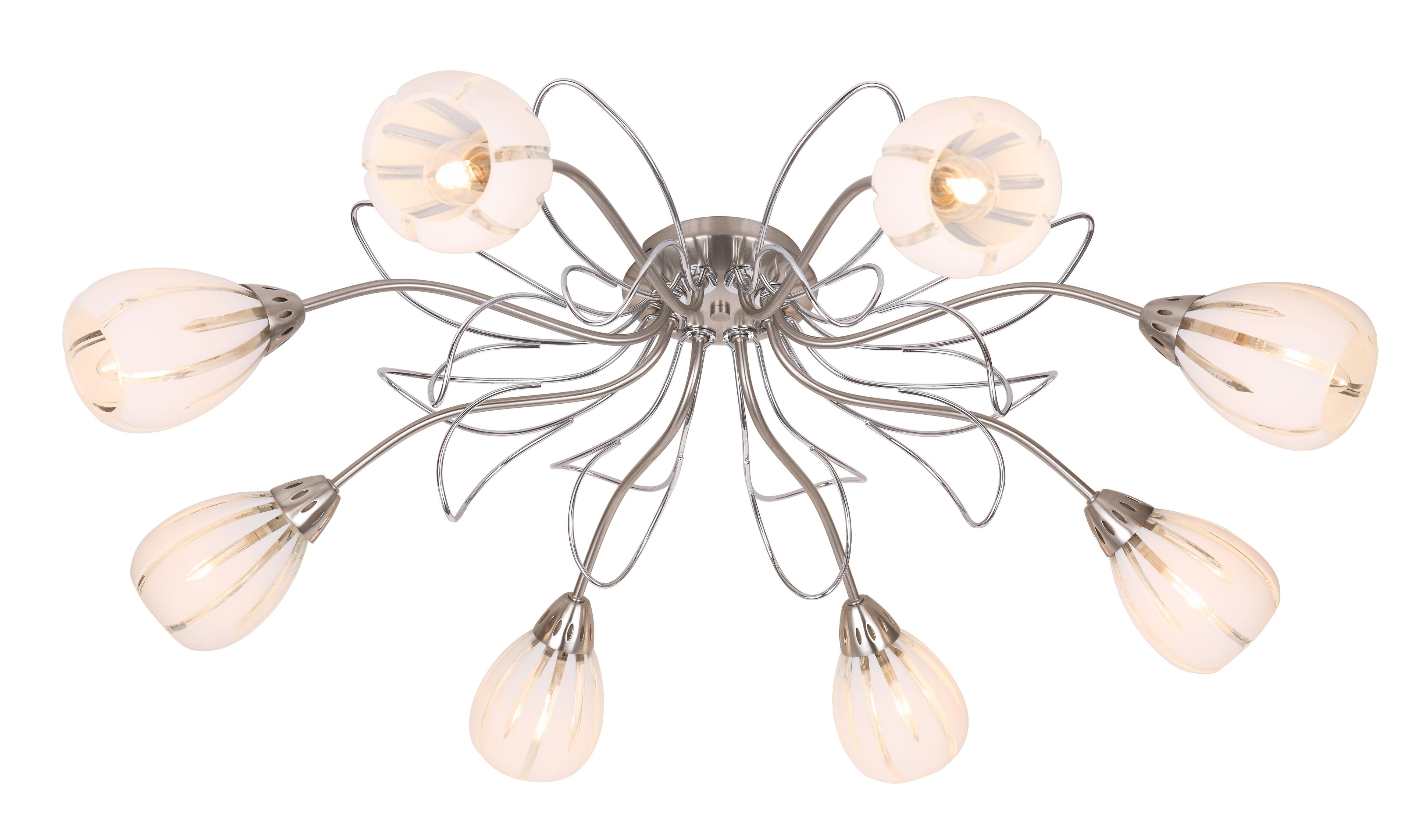 Потолочная люстра SilverLight Avallon 215.55.8