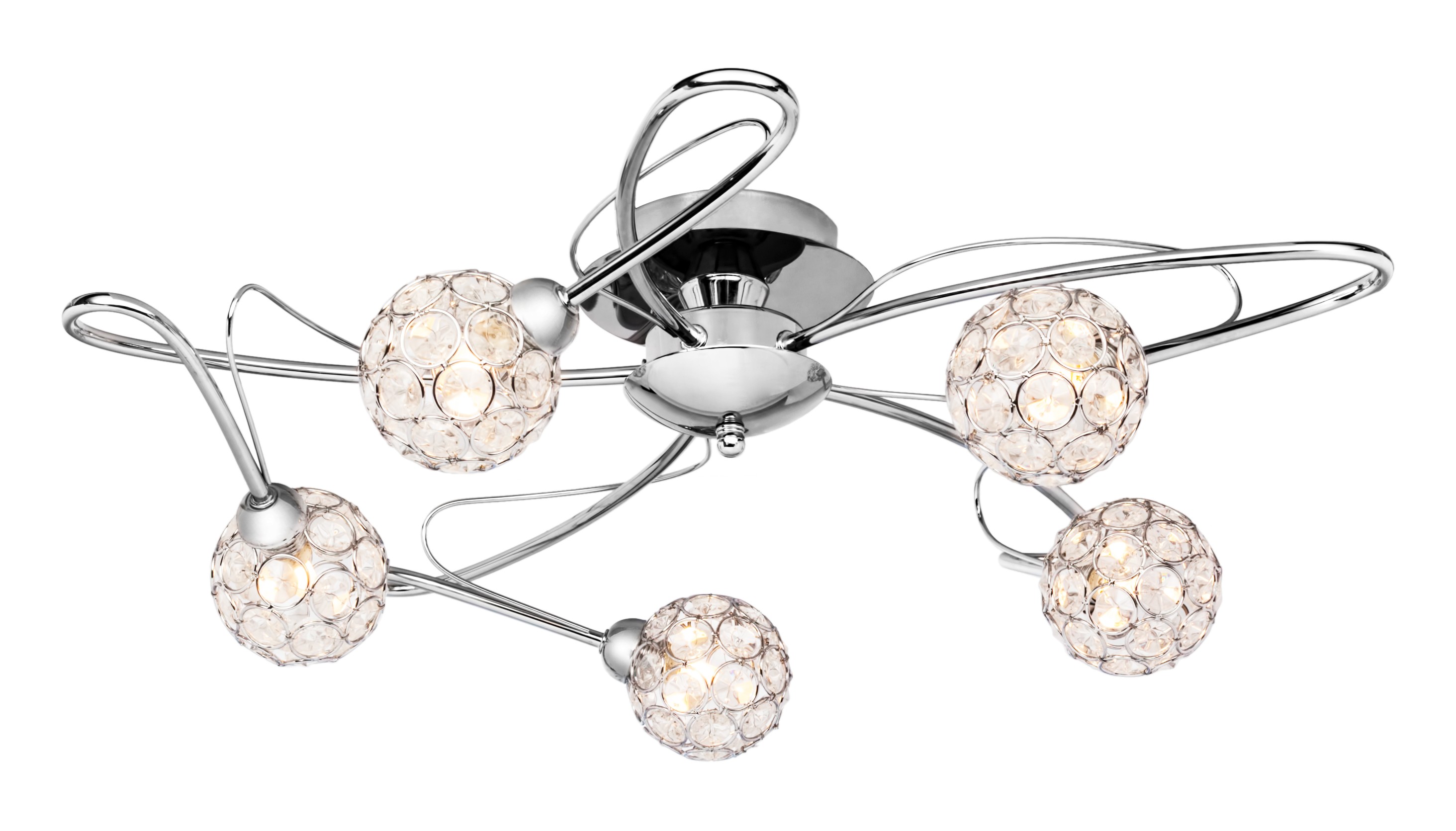 Потолочная люстра SilverLight La Rochelle 217.54.5