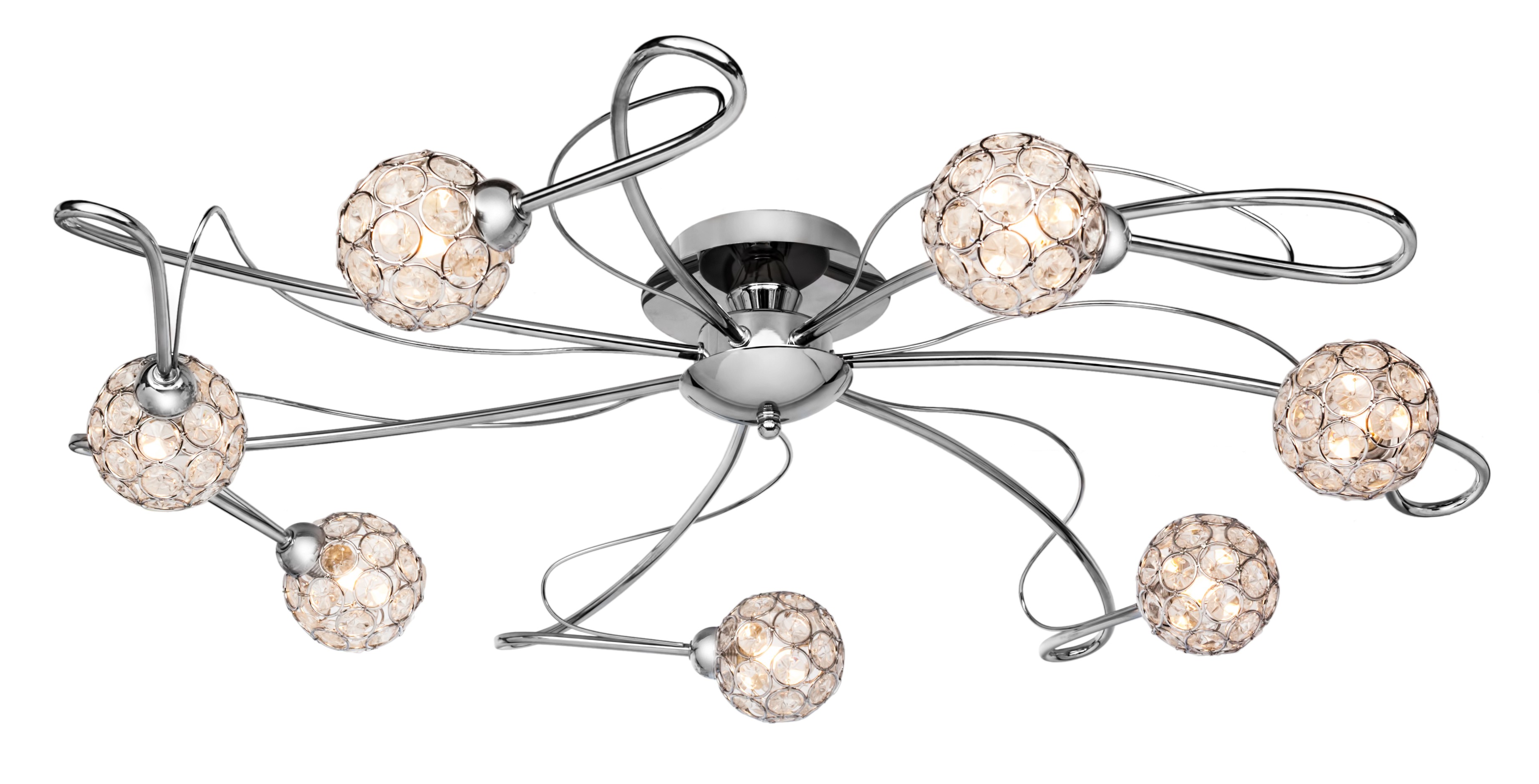 Потолочная люстра SilverLight La Rochelle 217.54.7