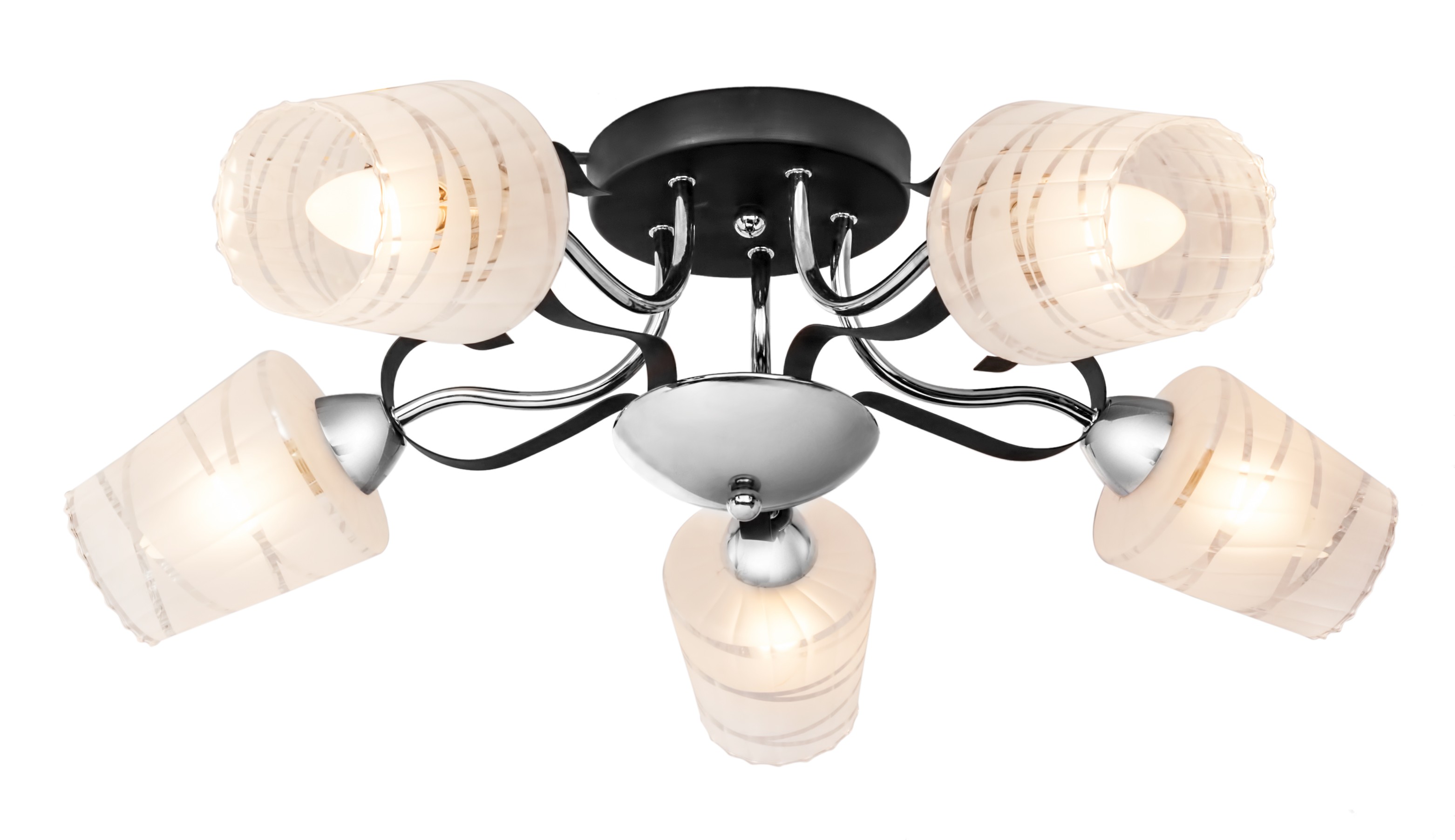 Потолочная люстра SilverLight Kin 224.59.5