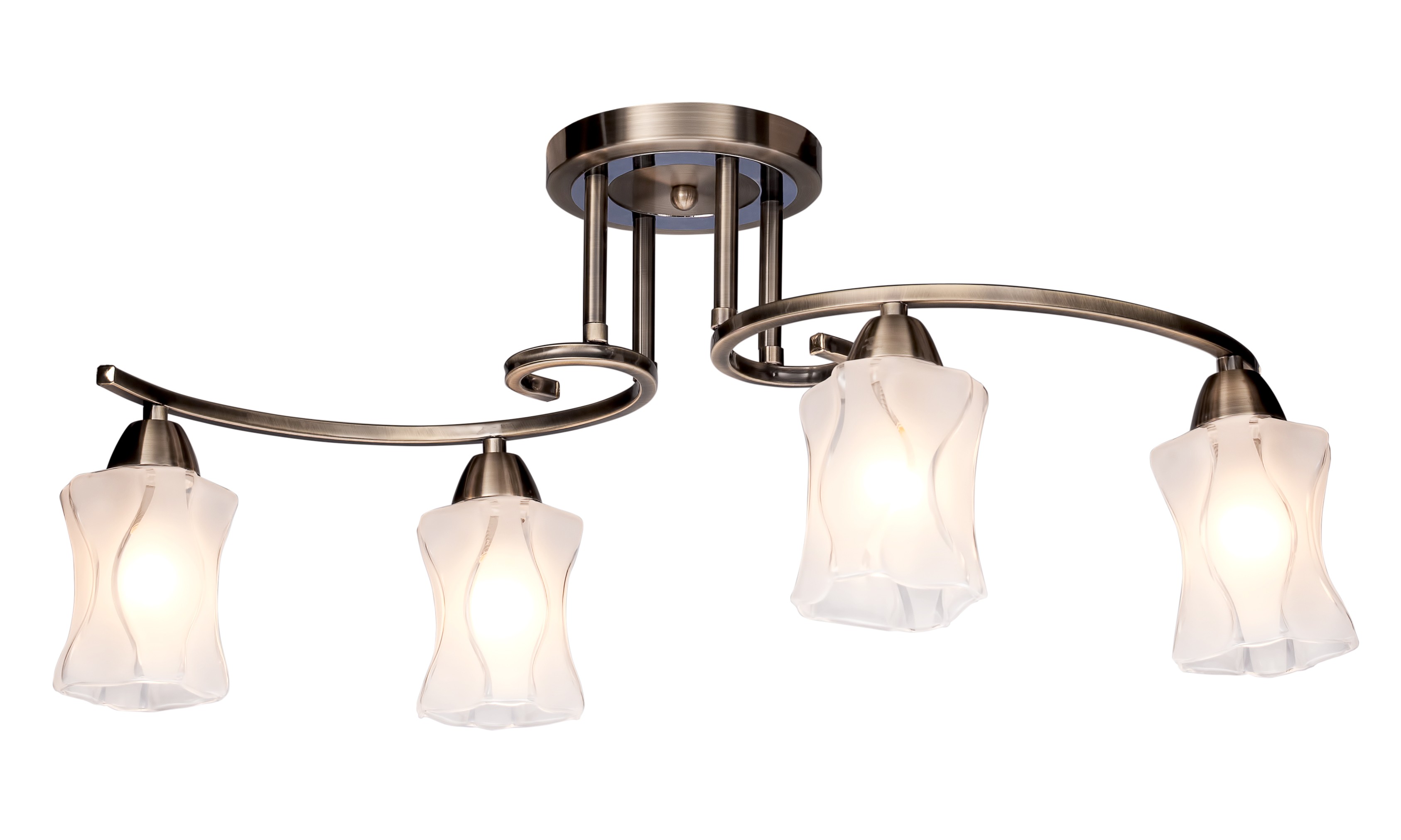 Потолочная люстра SilverLight Coffee 239.53.4