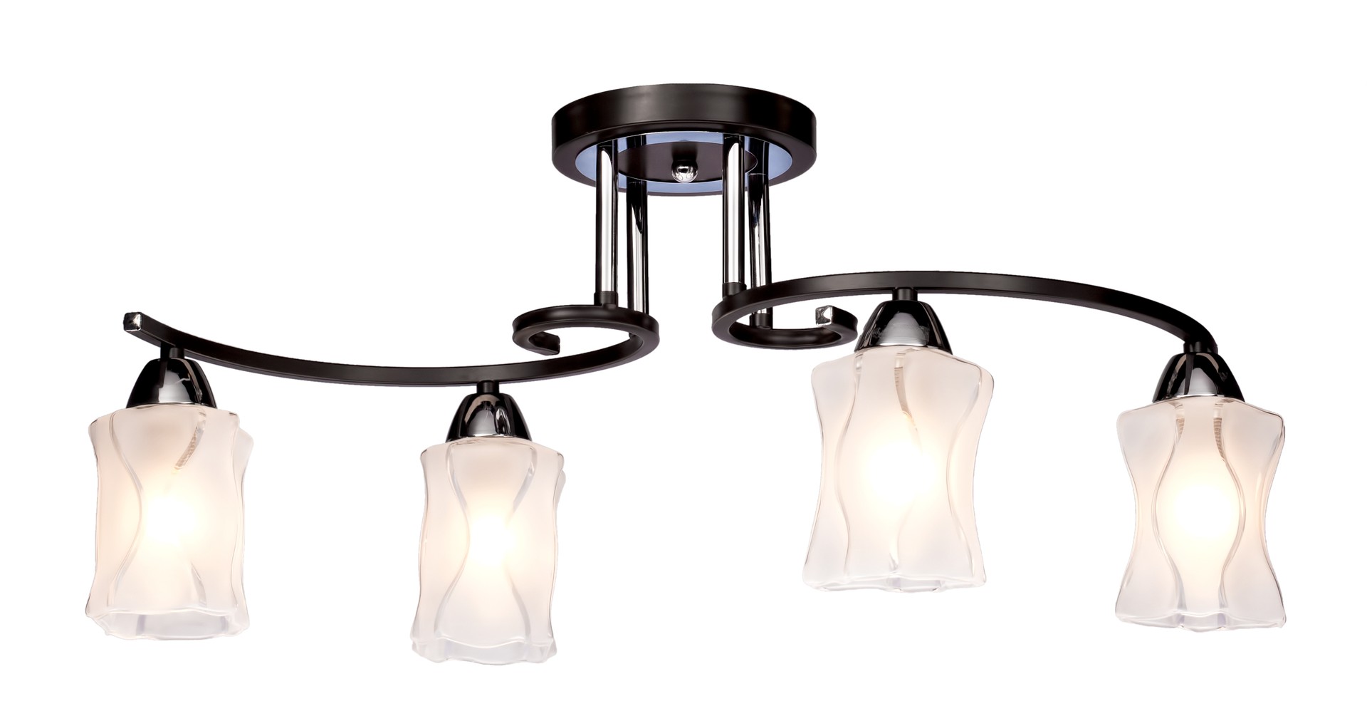 Потолочная люстра SilverLight Coffee 239.59.4