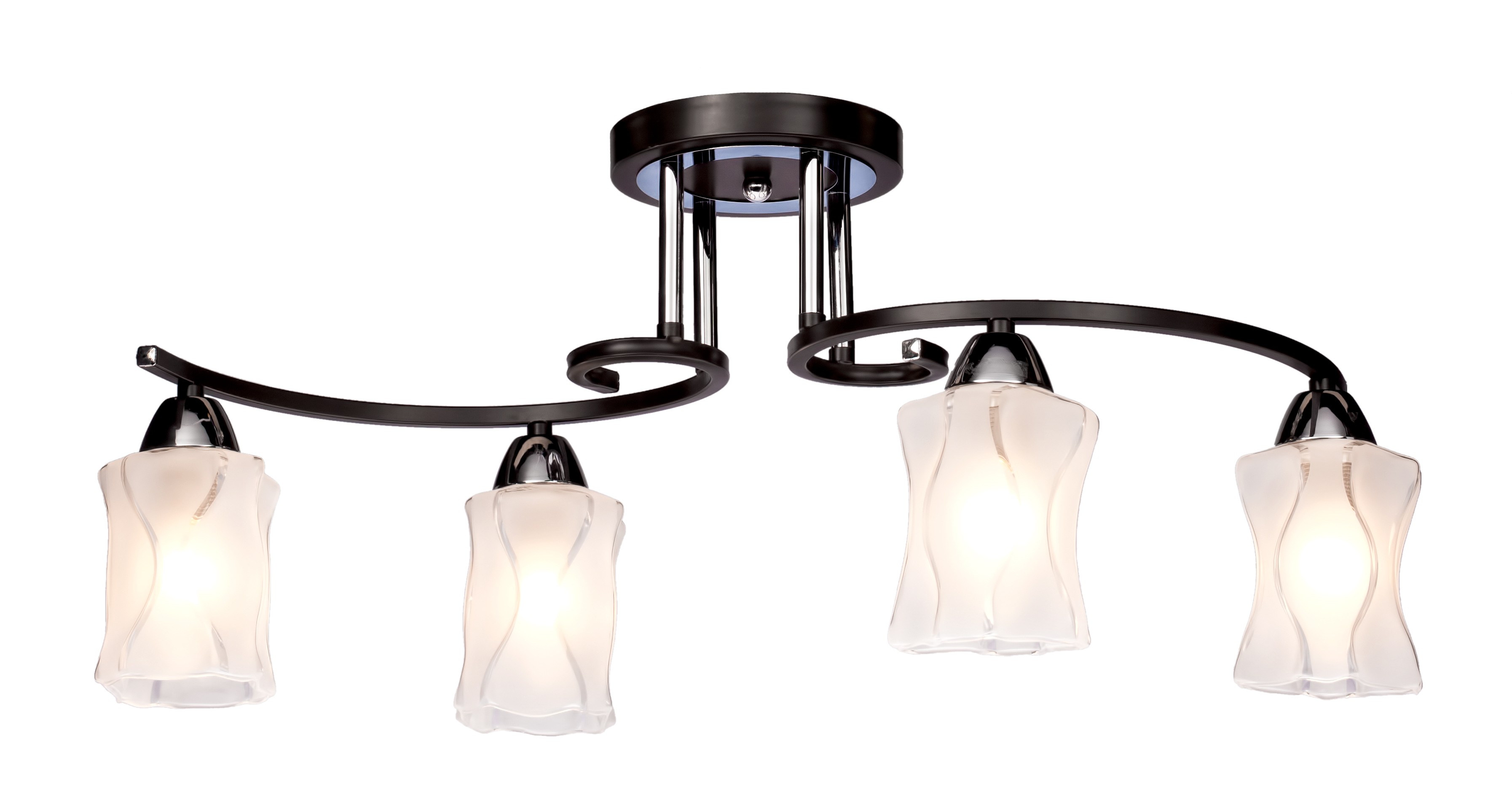 Потолочная люстра SilverLight Coffee 239.59.4