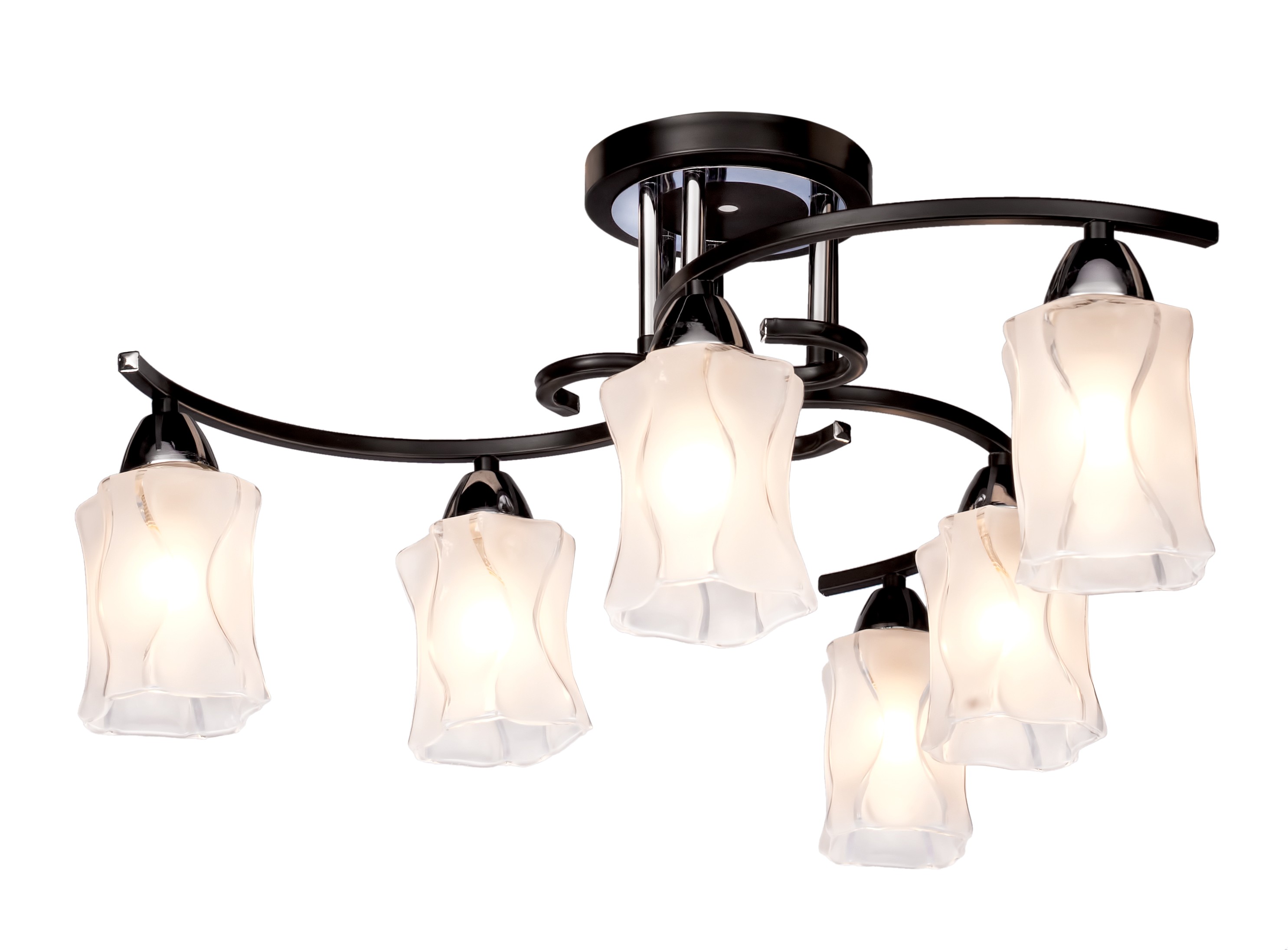 Потолочная люстра SilverLight Coffee 239.59.6