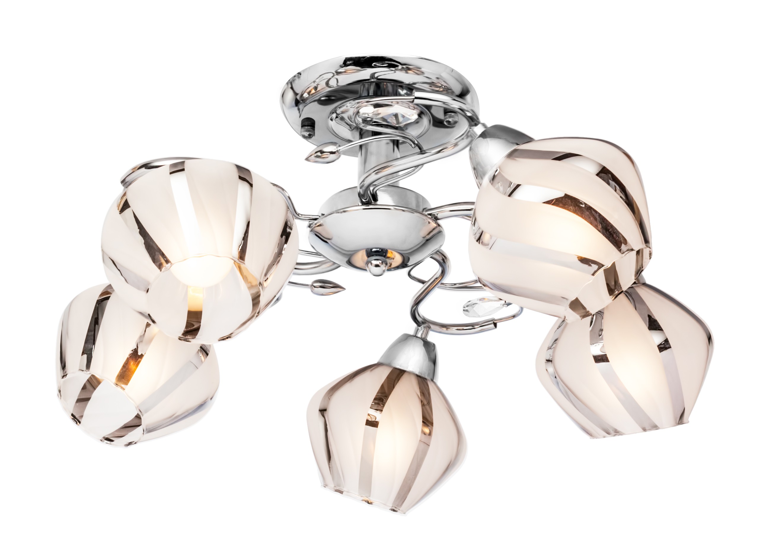 Потолочная люстра SilverLight Cardmel 240.54.5