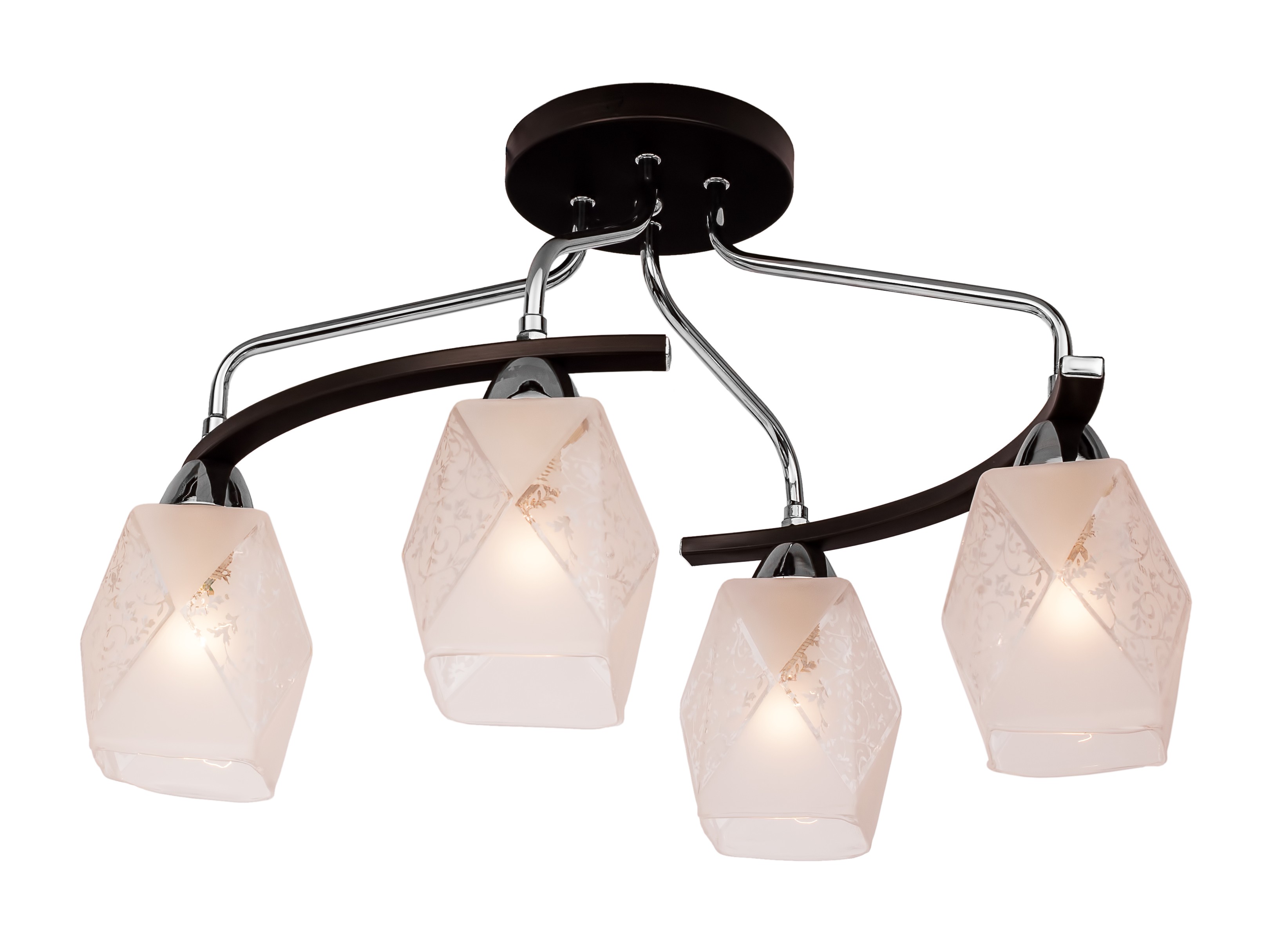 Потолочная люстра SilverLight Trophi 246.59.4