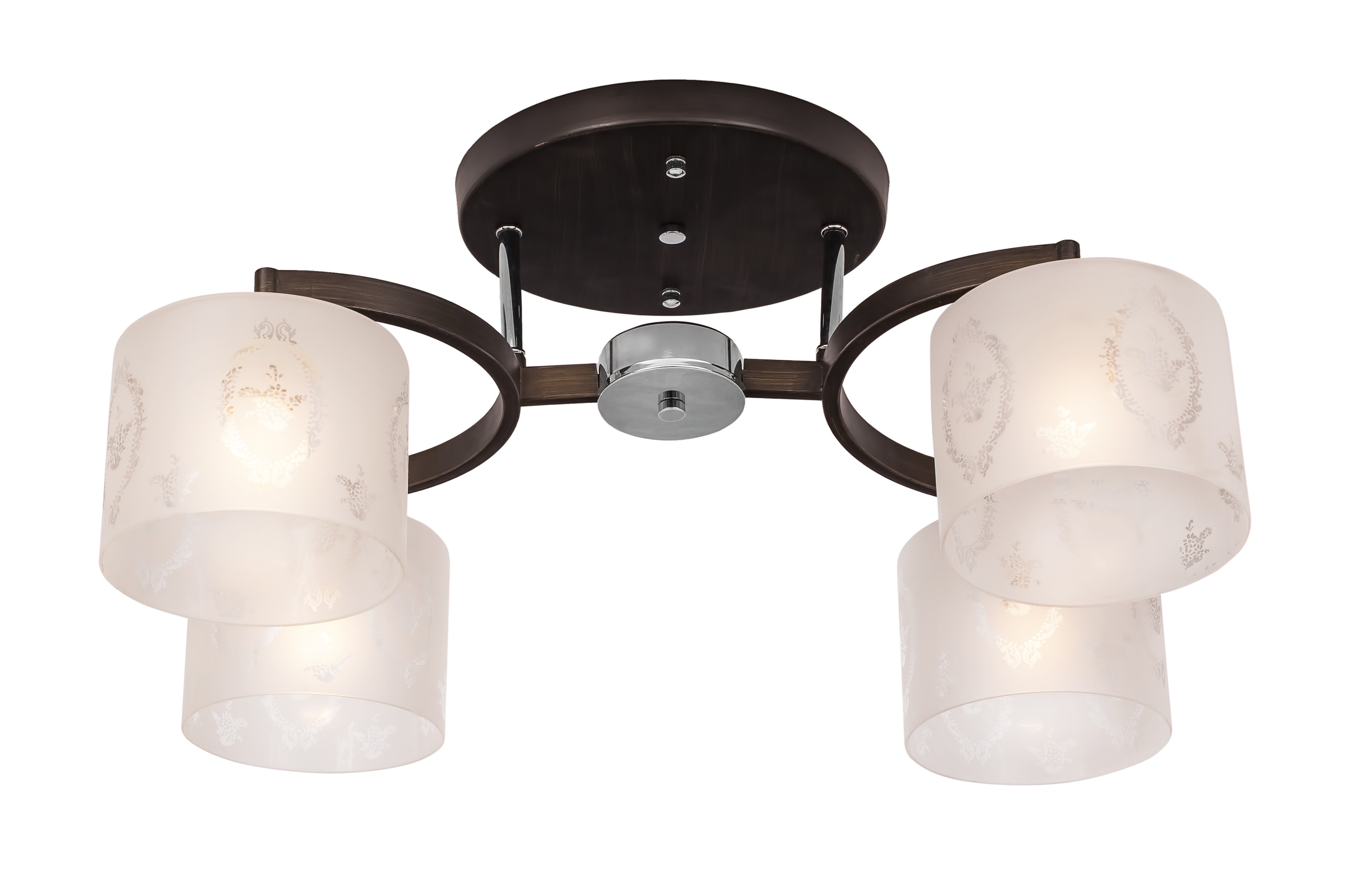 Потолочная люстра SilverLight Camelot 253.59.4