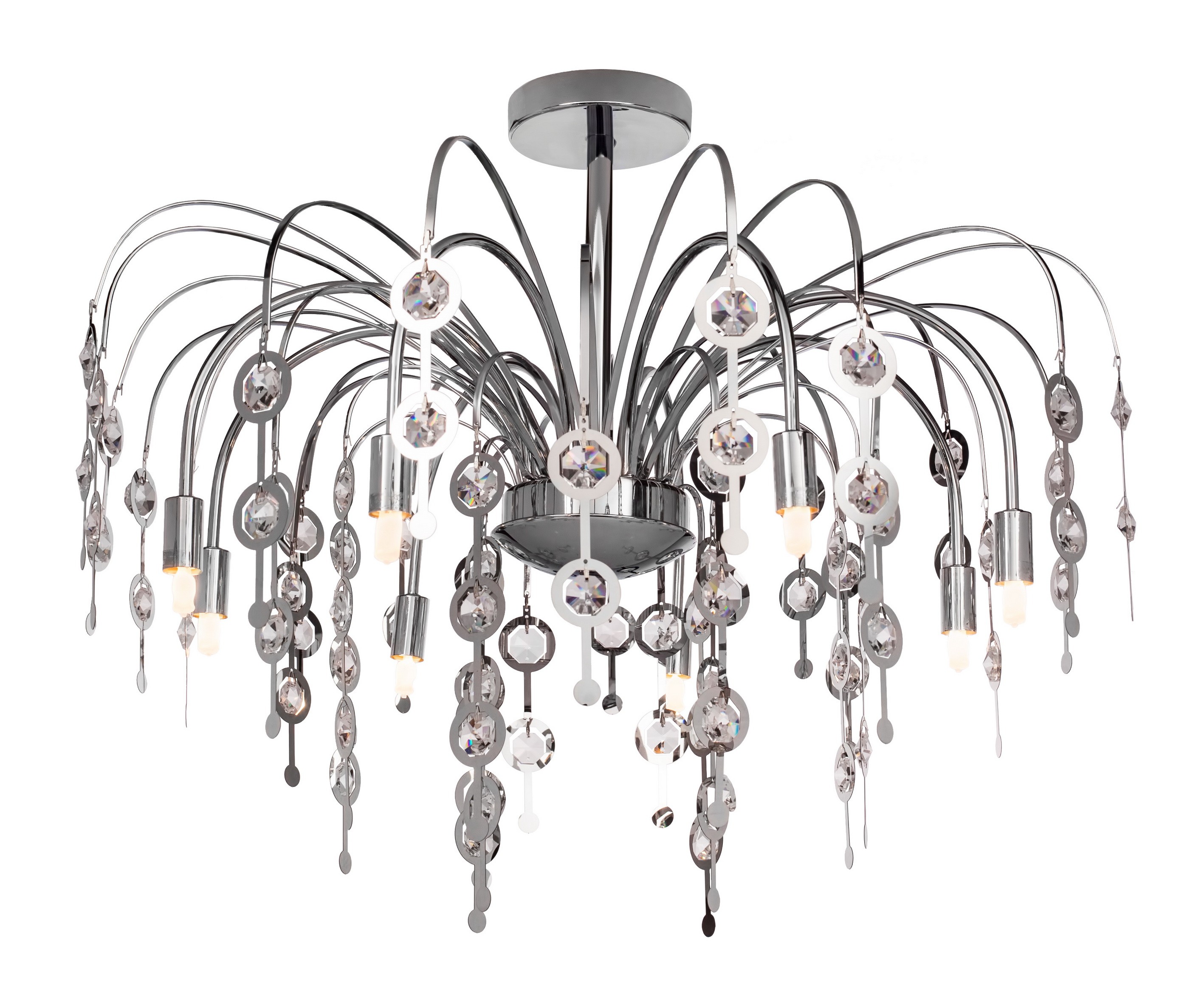 Потолочная люстра SilverLight Prestige 706.54.8