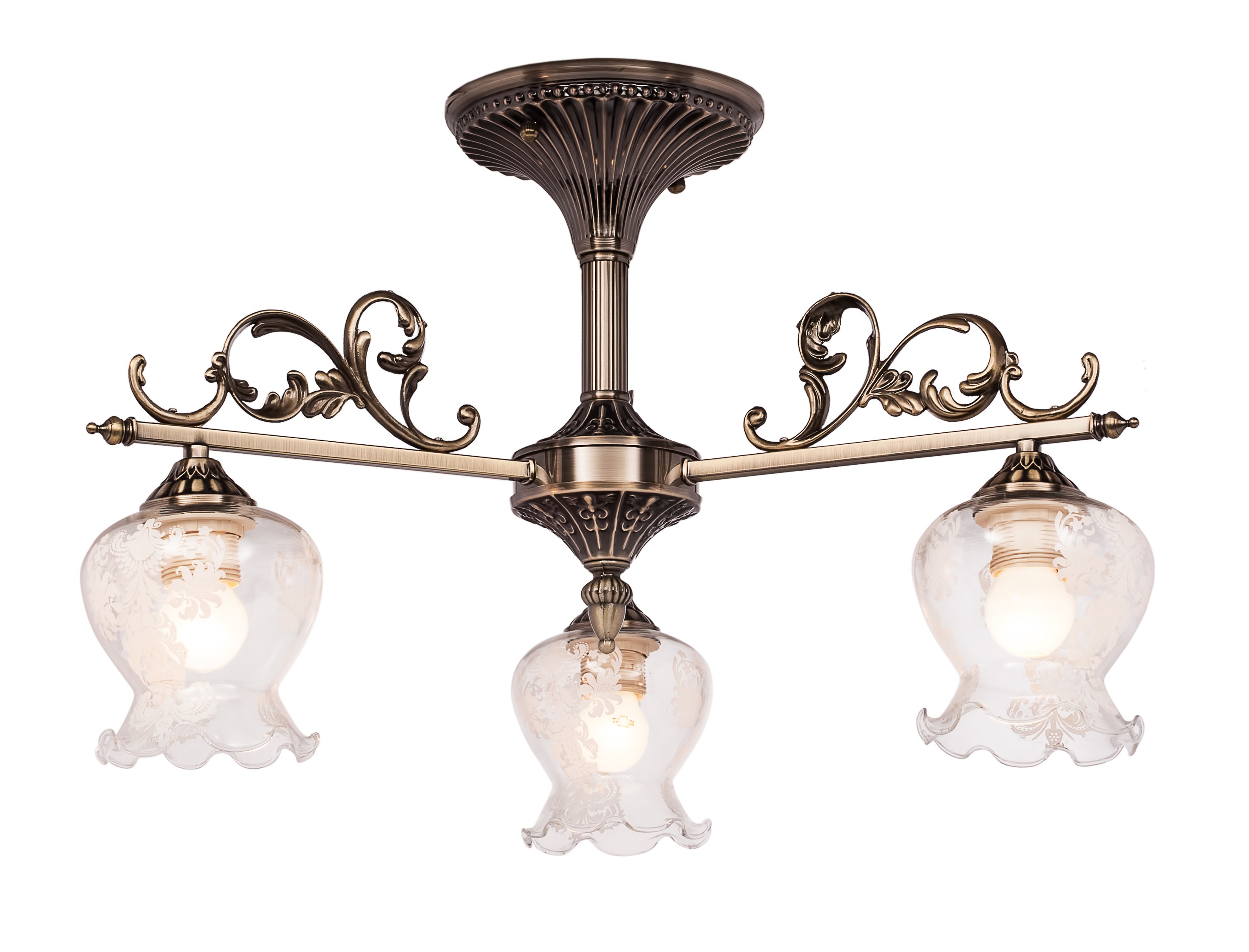 Потолочная люстра SilverLight Leonardo 708.53.3