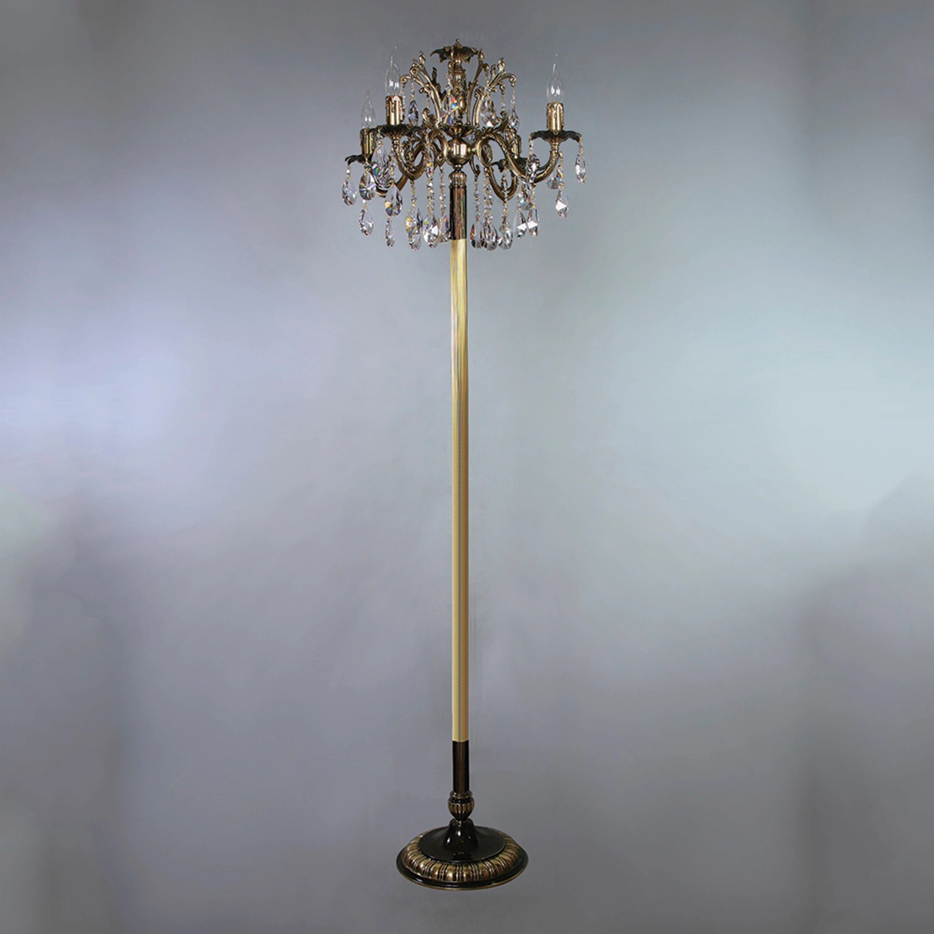 Торшер Ambiente Granada 2118F/4 PB Tear Drop