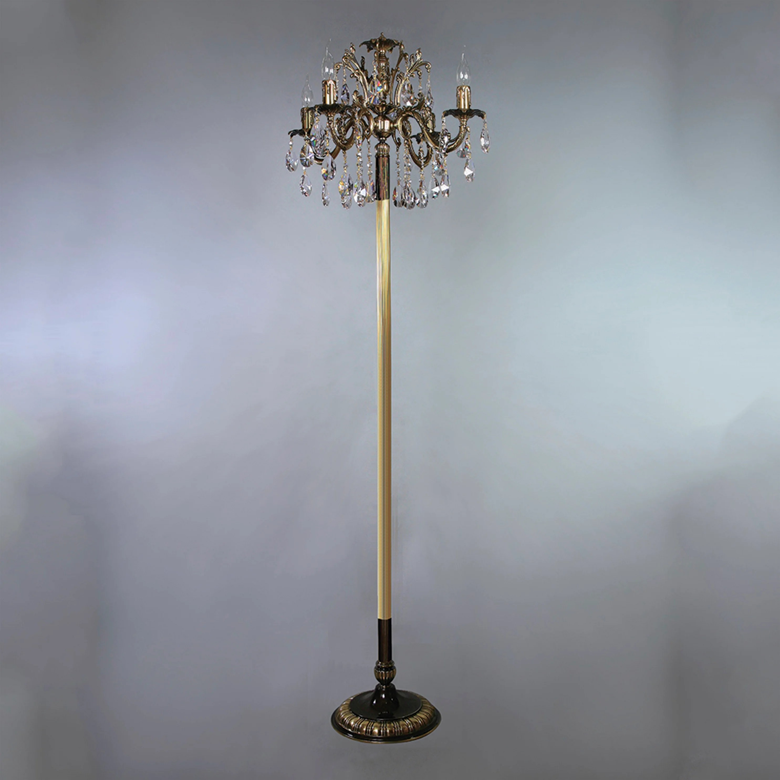 Торшер Ambiente Granada 2118F/4 PB Tear Drop