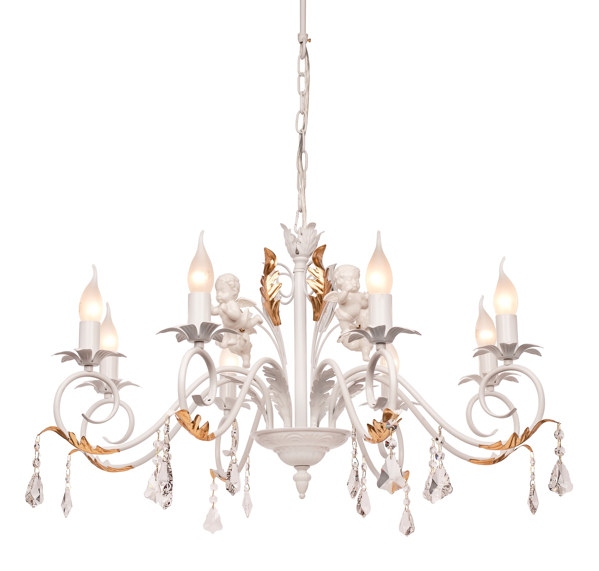 Подвесная люстра SilverLight Angel 717.51.8