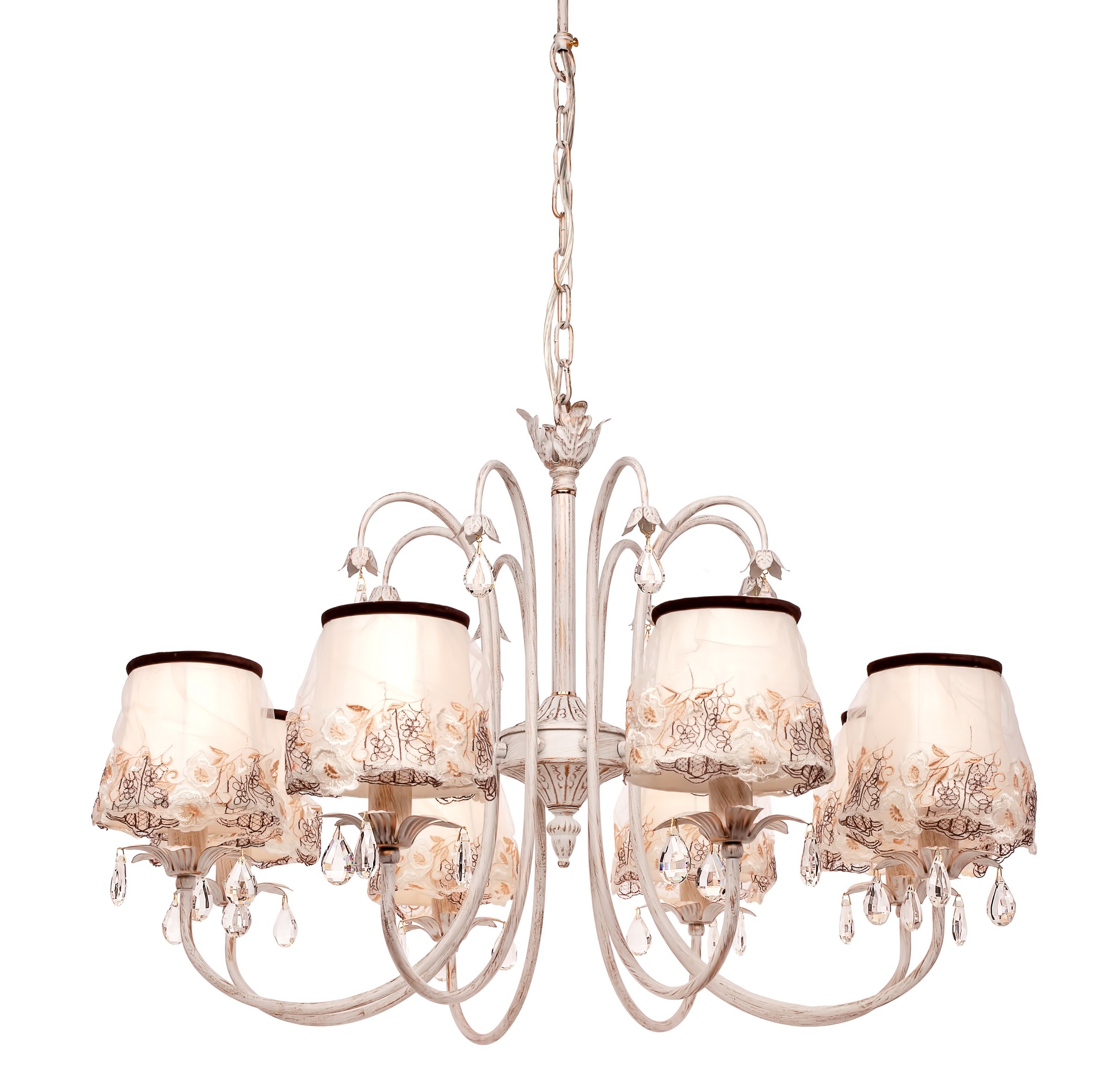 Подвесная люстра SilverLight Laura 718.51.8