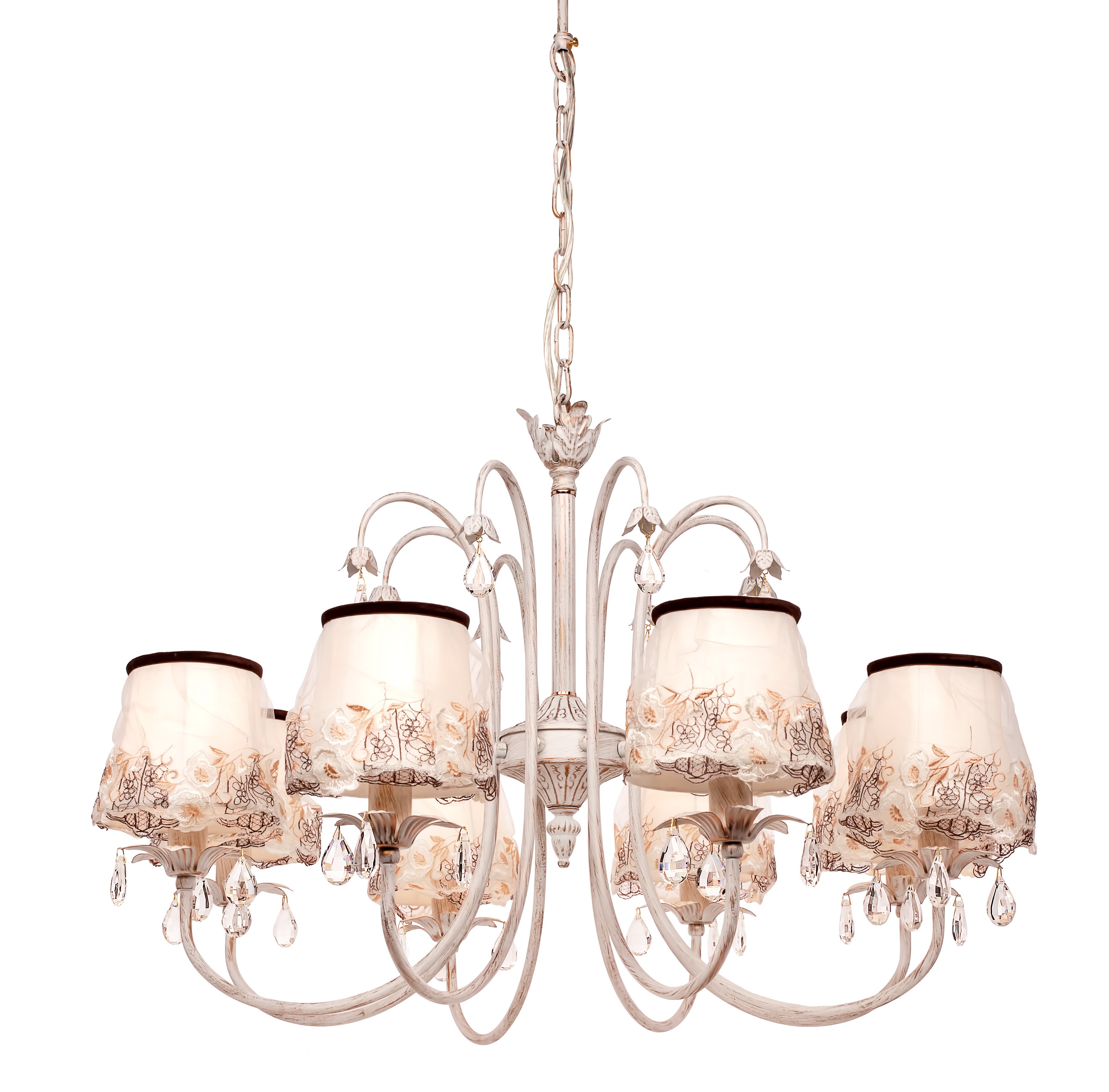 Подвесная люстра SilverLight Laura 718.51.8