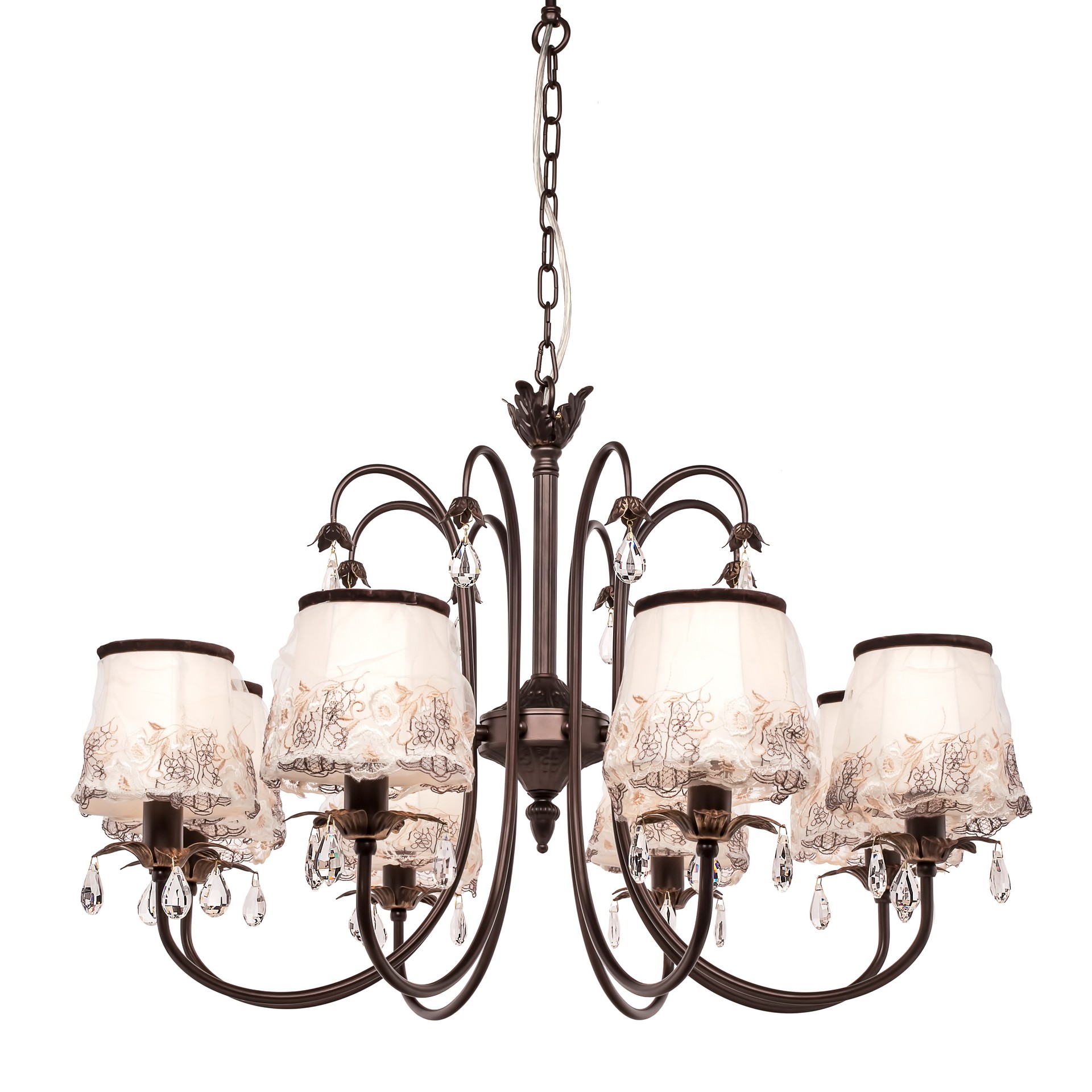 Подвесная люстра SilverLight Laura 718.59.8