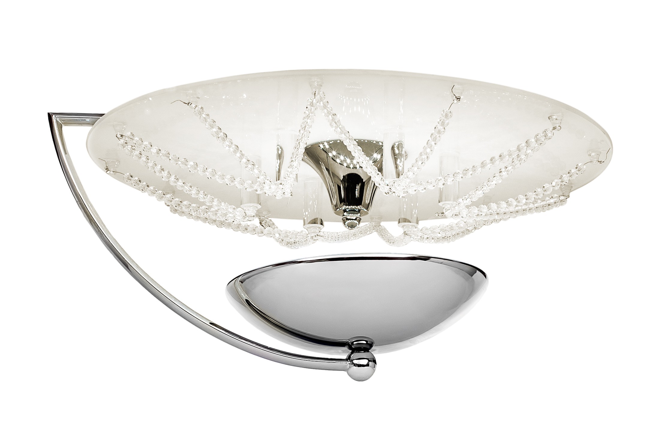 Потолочный светодиодный светильник SilverLight Style NEXT 812.40.7