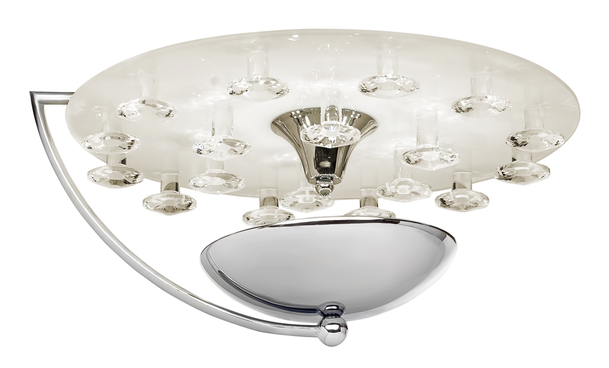 Потолочный светодиодный светильник SilverLight Style NEXT 814.40.7