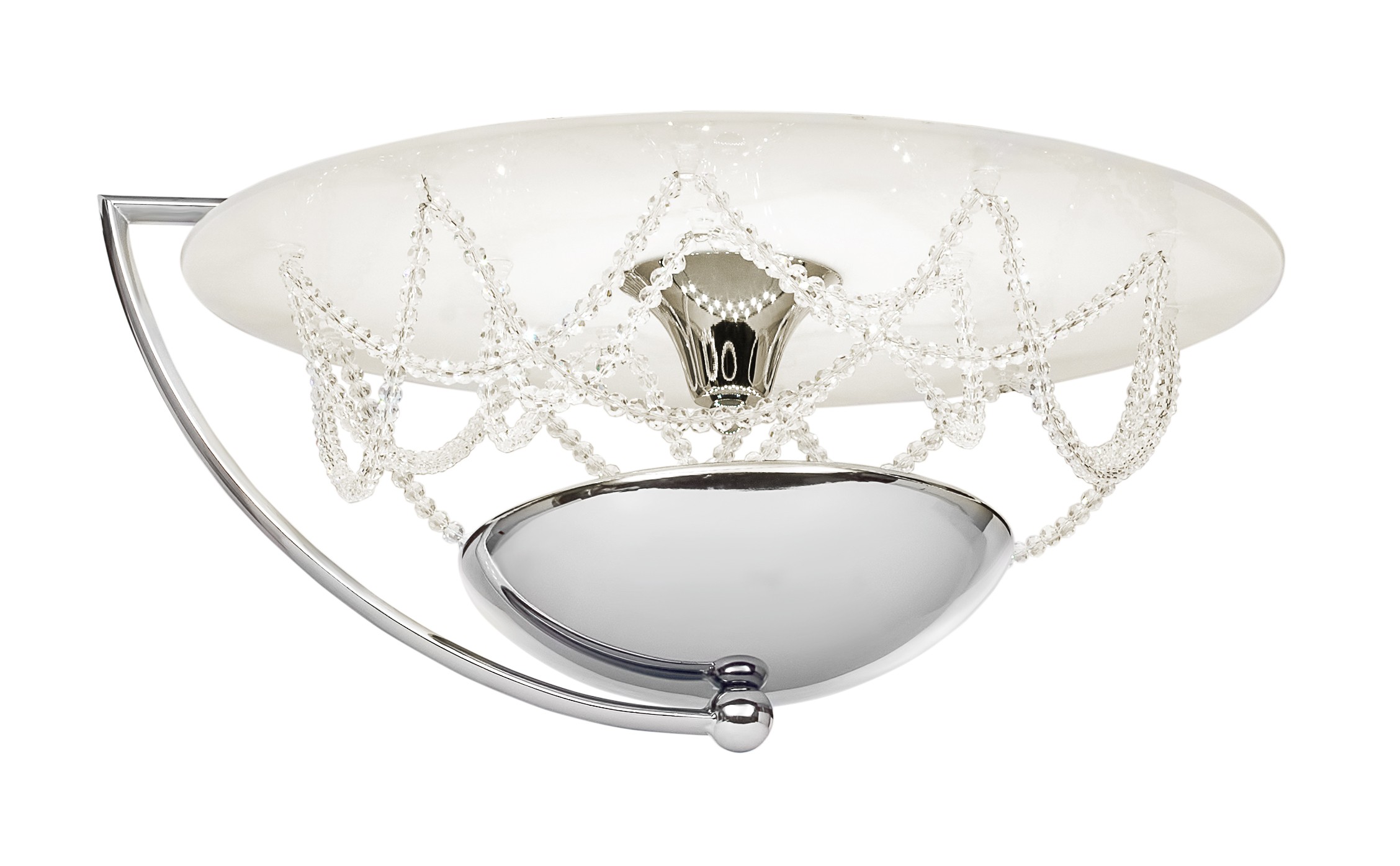 Потолочный светодиодный светильник SilverLight Style NEXT 815.40.7