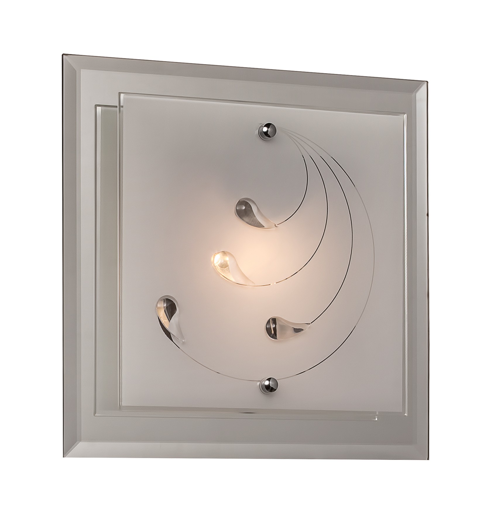 Настенно потолочный светильник SilverLight Harmony 817.27.1