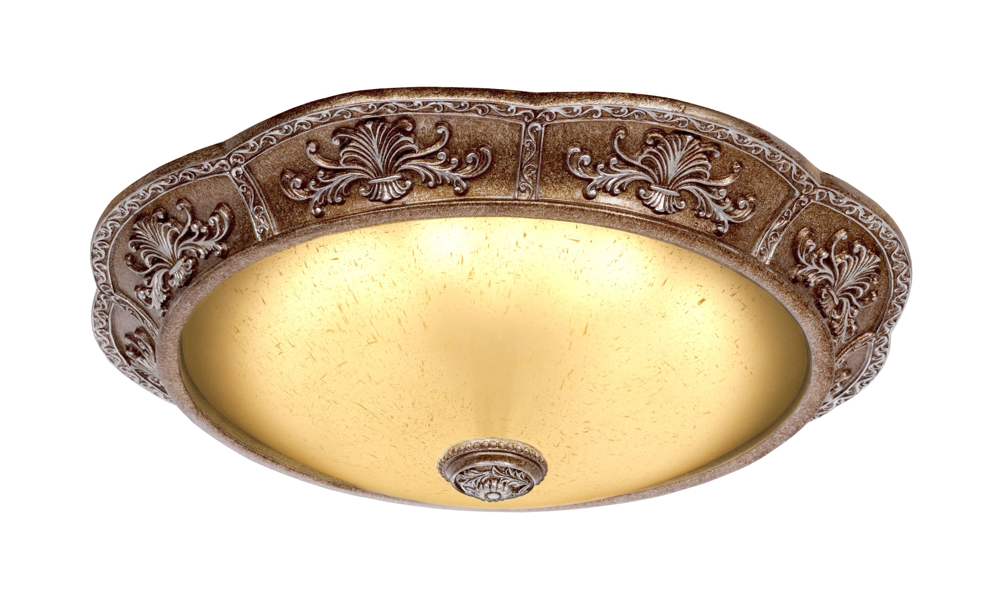 Потолочный светодиодный светильник SilverLight Louvre 830.39.7