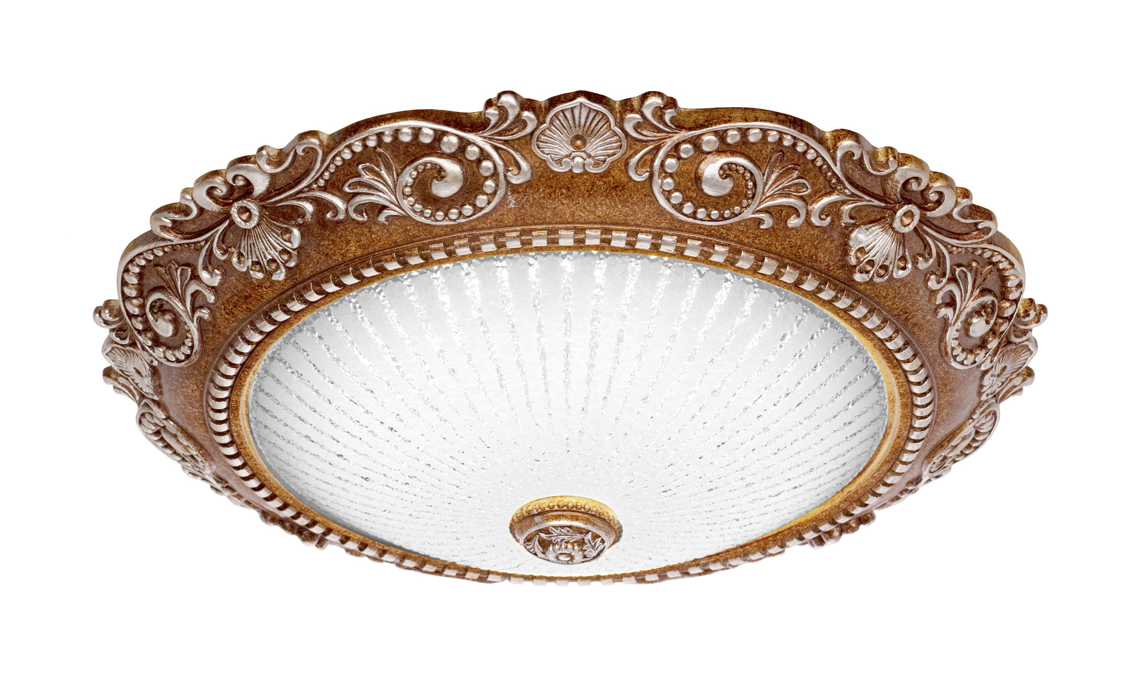 Потолочный светодиодный светильник SilverLight Louvre 833.34.7