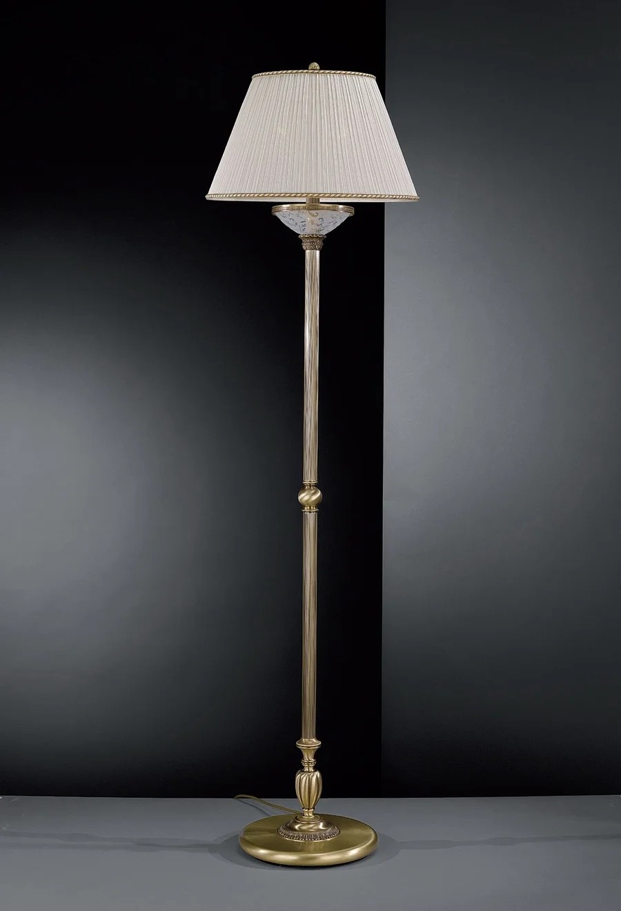 Торшер Reccagni Angelo 6402 PN 6402/2