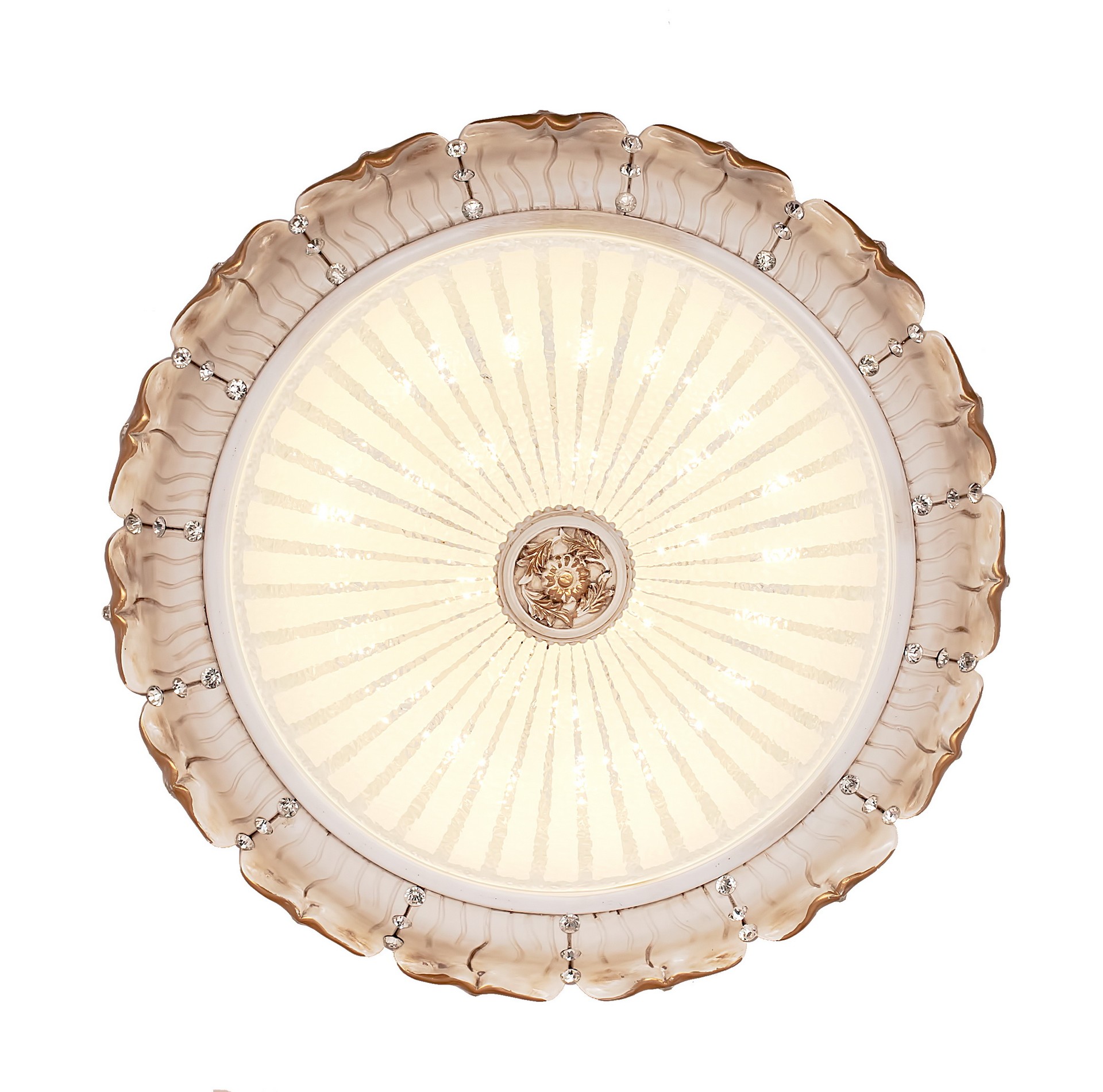 Потолочный светодиодный светильник SilverLight Louvre Beige 844.36.7