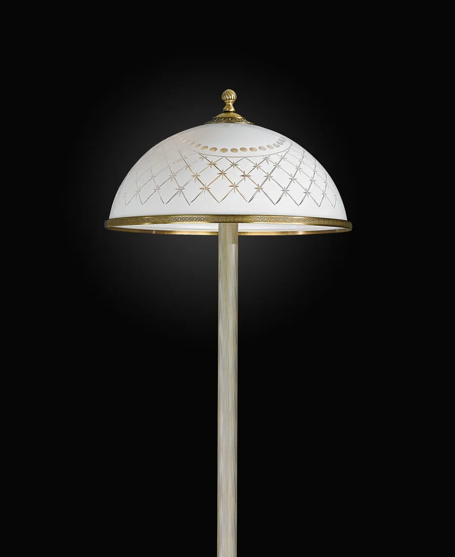 Торшер Reccagni Angelo 7002 PN 7002/2