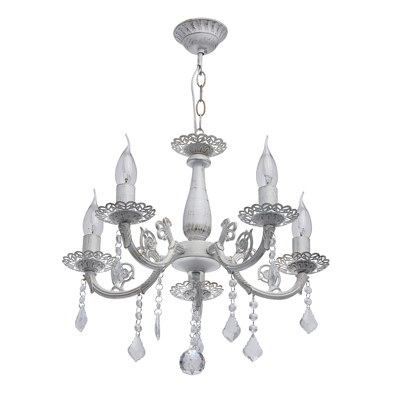 Подвесная люстра De Markt Аврора 371012105