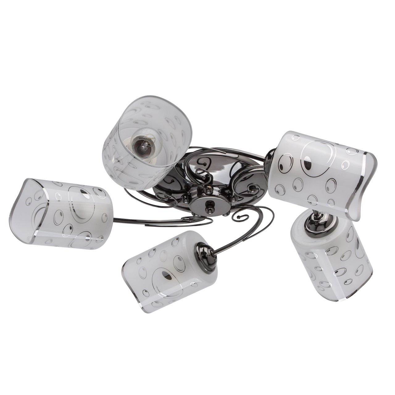 Потолочная люстра De Markt Олимпия 638012905