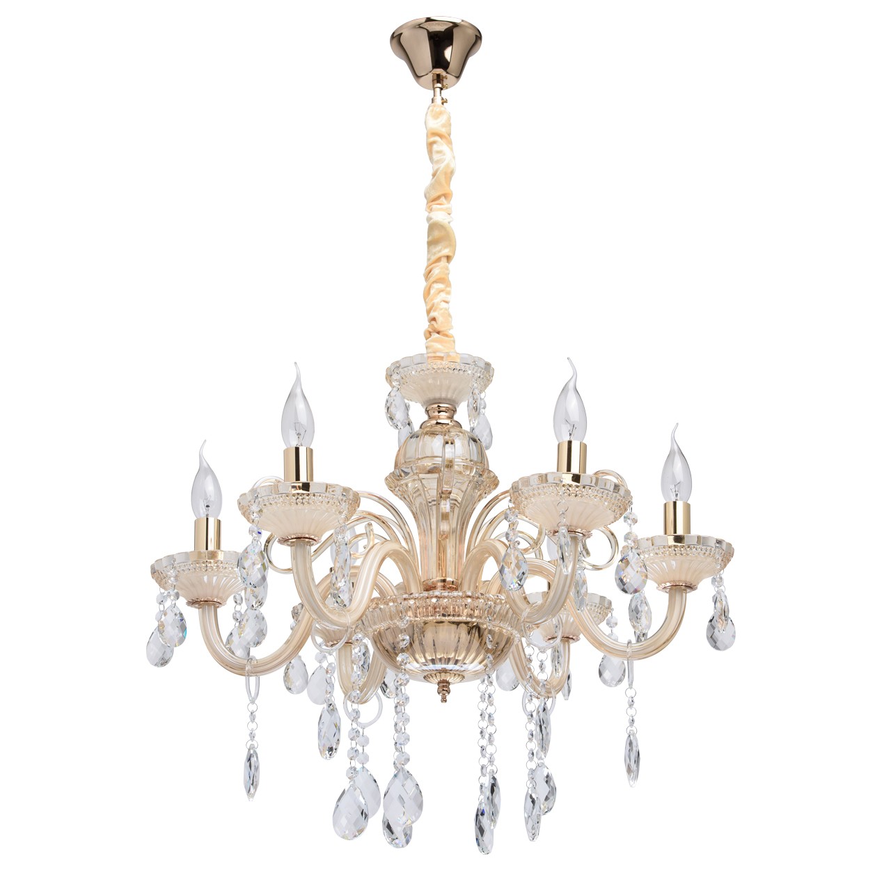 Подвесная люстра MW Light Элла 483012206