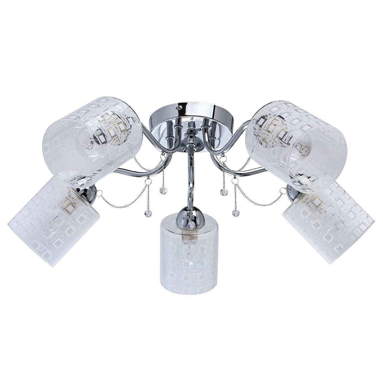 Потолочная люстра De Markt Олимпия 638013005