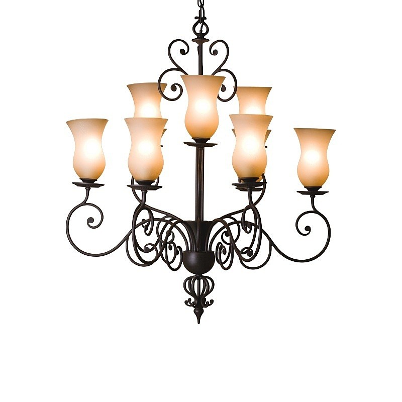 Люстра многоярусная Bozen L12309.36 L'Arte Luce