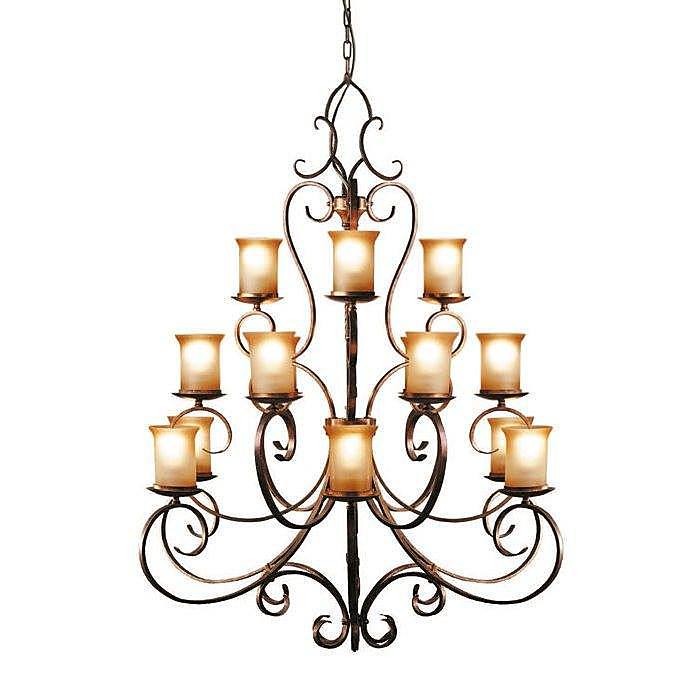 Люстра многоярусная Modena L14515.27 L'Arte Luce