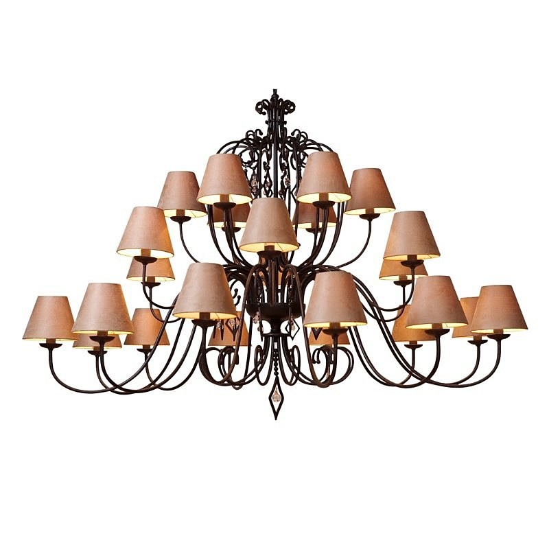 Люстра многоярусная Capri L15000.37 L'Arte Luce