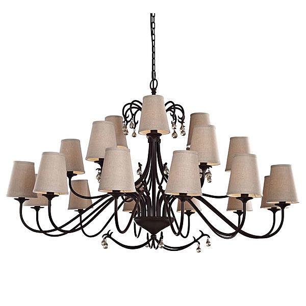 Люстра многоярусная Chalet L17800.03 L'Arte Luce