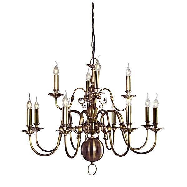 Люстра многоярусная Olanda L19212.86 L'Arte Luce