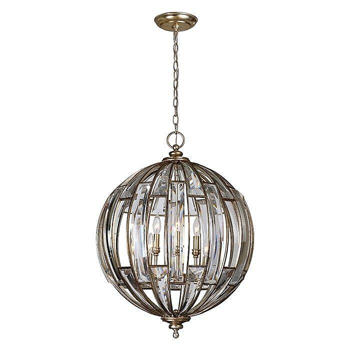 Подвесная хрустальная люстра Space L'Arte Luce L50406.00