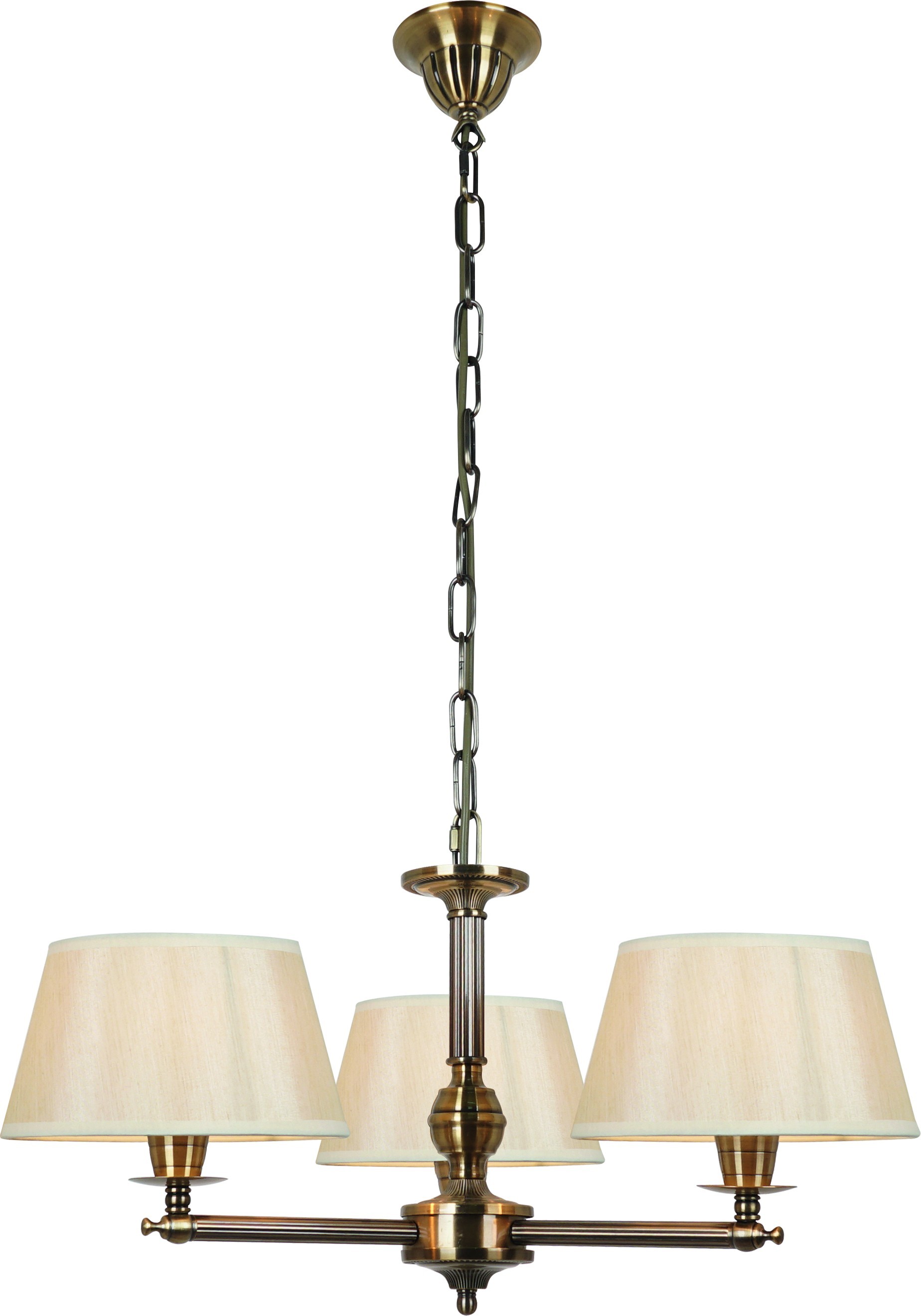 Подвесная люстра Arte Lamp YORK A2273LM-3RB