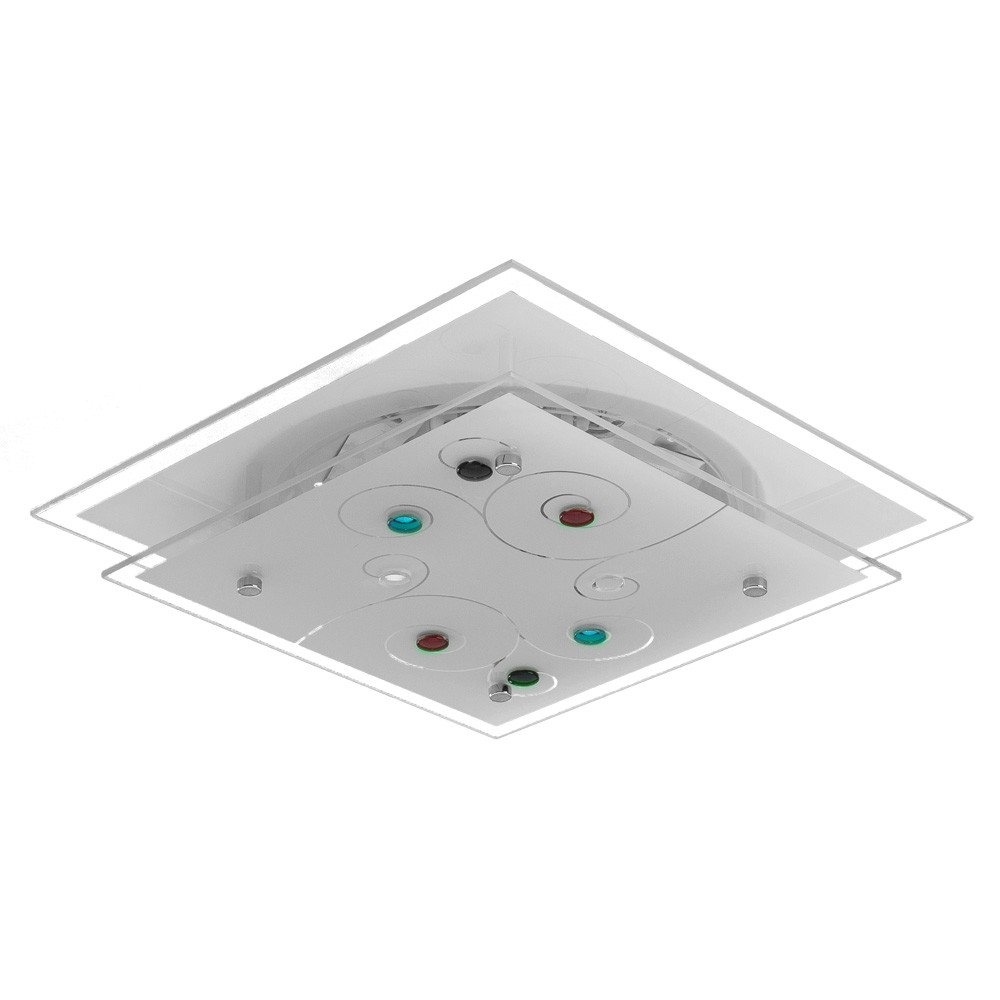 Настенно потолочный светильник Arte Lamp ESMERALDA A4814PL-2CC