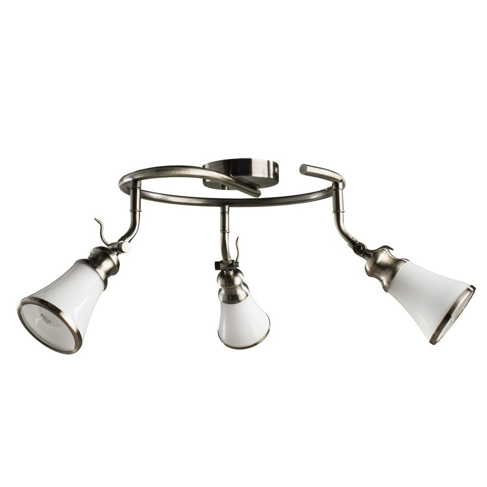 Потолочная люстра Arte Lamp Vento A9231PL-3AB