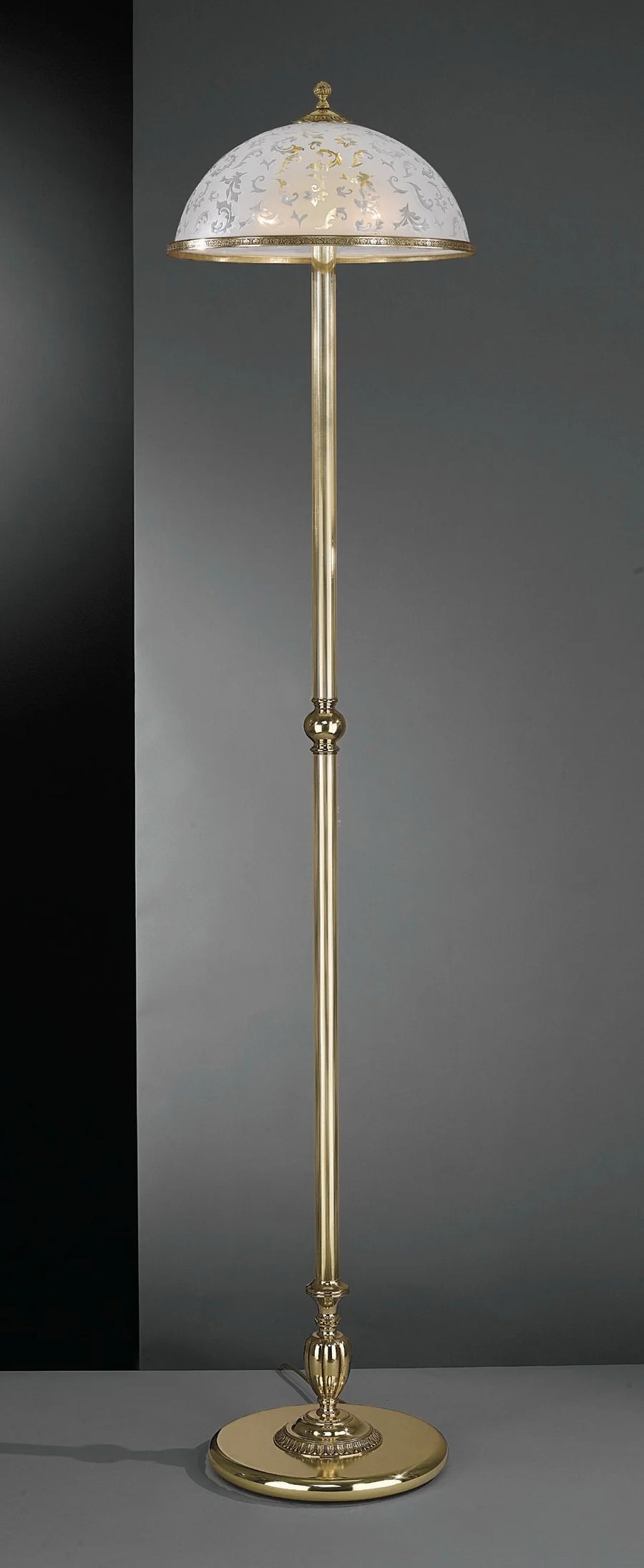 Торшер Reccagni Angelo 6302 PN 6302/2