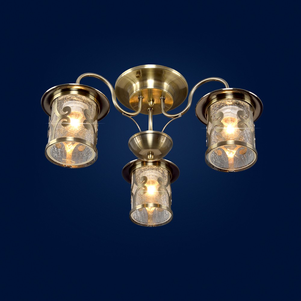 Потолочная люстра Максисвет 4610 1-4610-3-AB E14